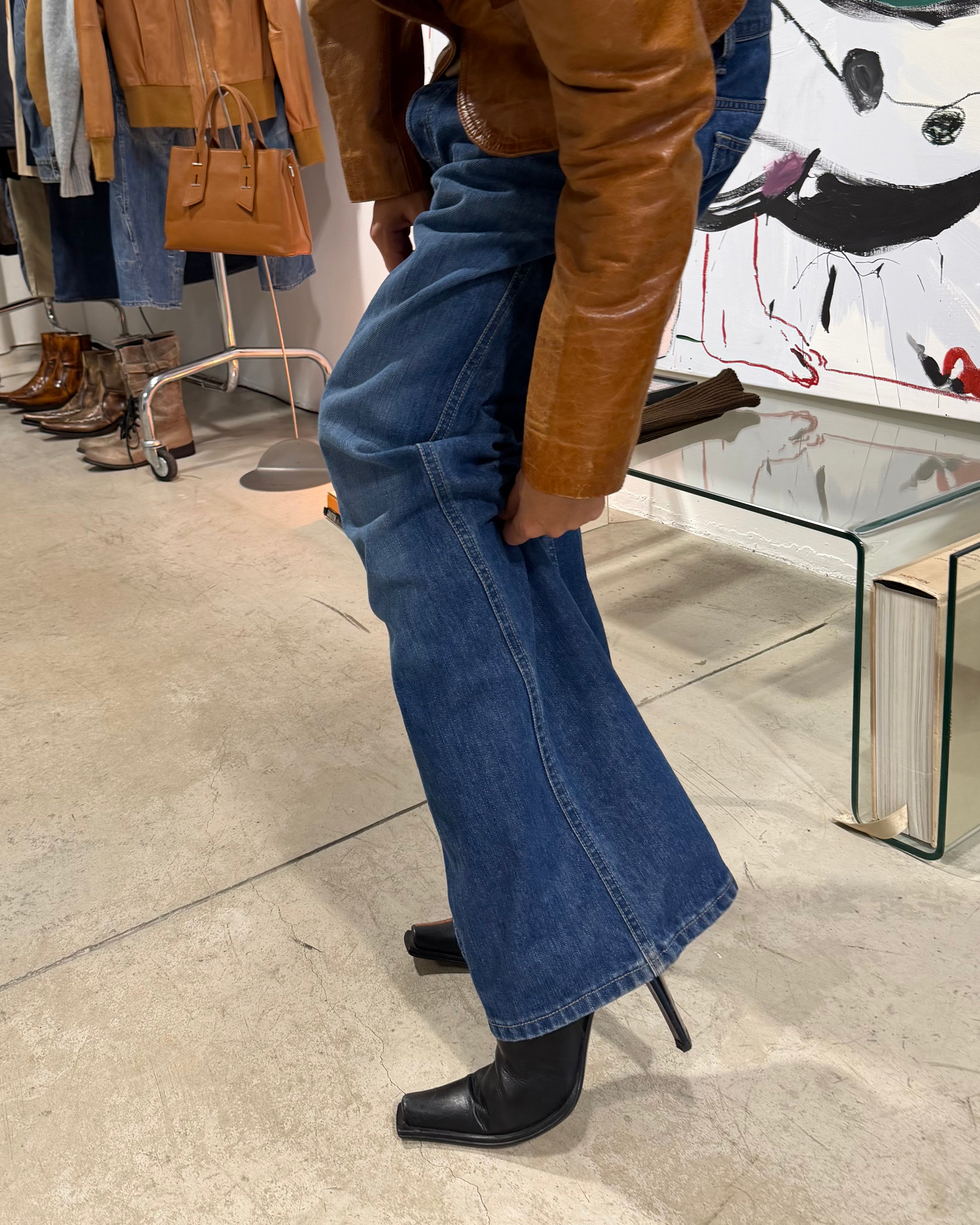 The Talia pants by Diesel