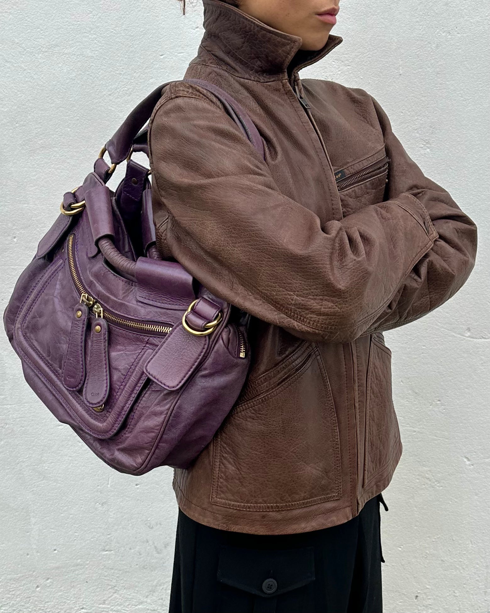 Solbridge Jacket The Sol leather jacket – rig vert