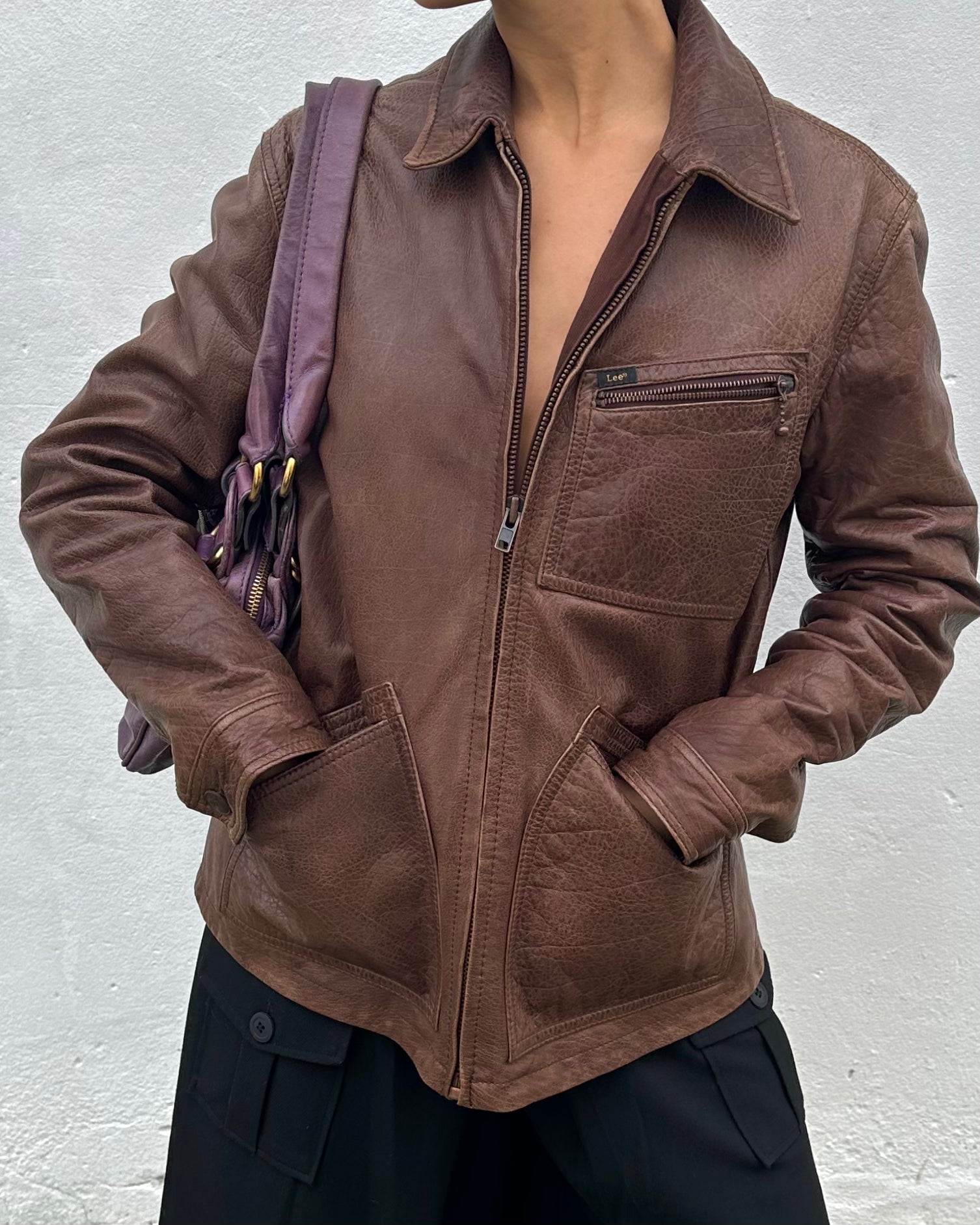 Solbridge Jacket The Sol leather jacket – rig vert