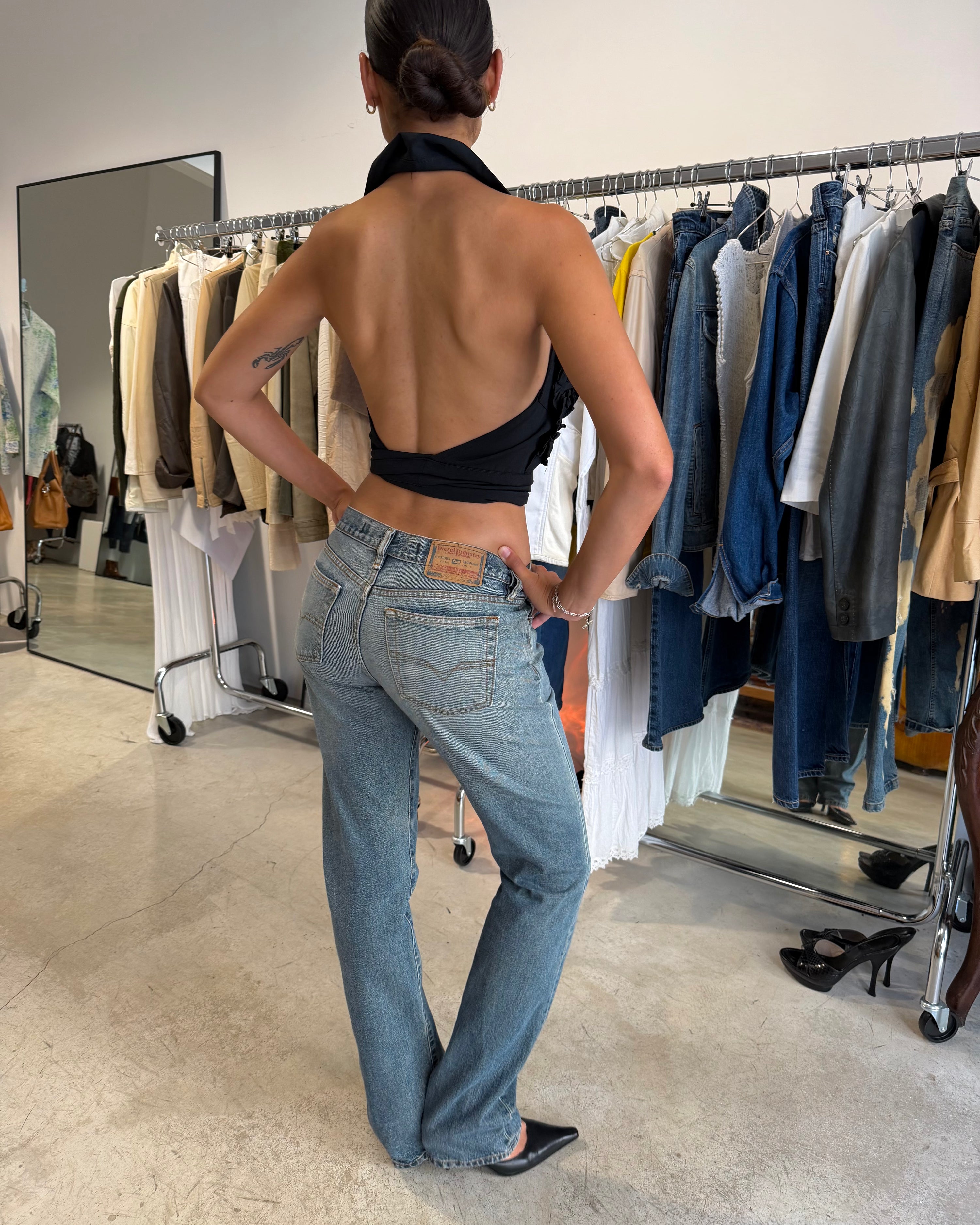 The Geraldine top