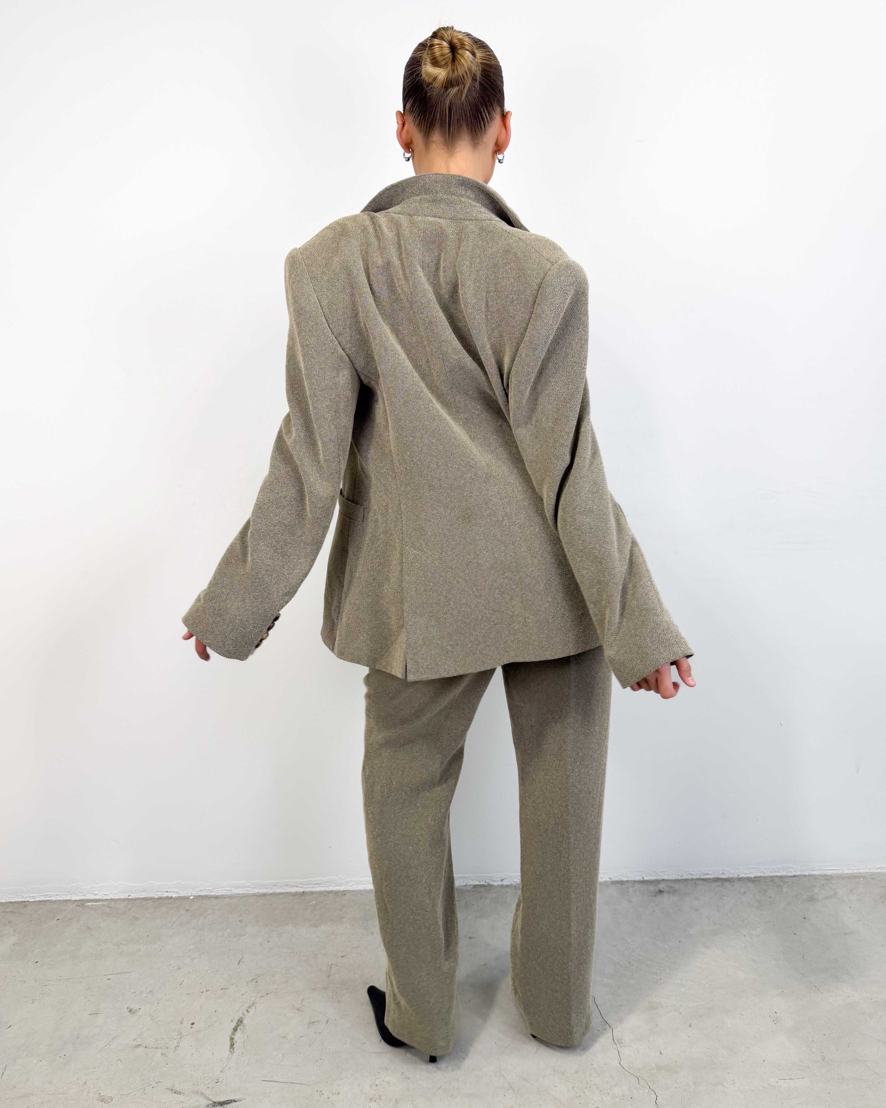 The Lorraine suit by Giorgio Armani