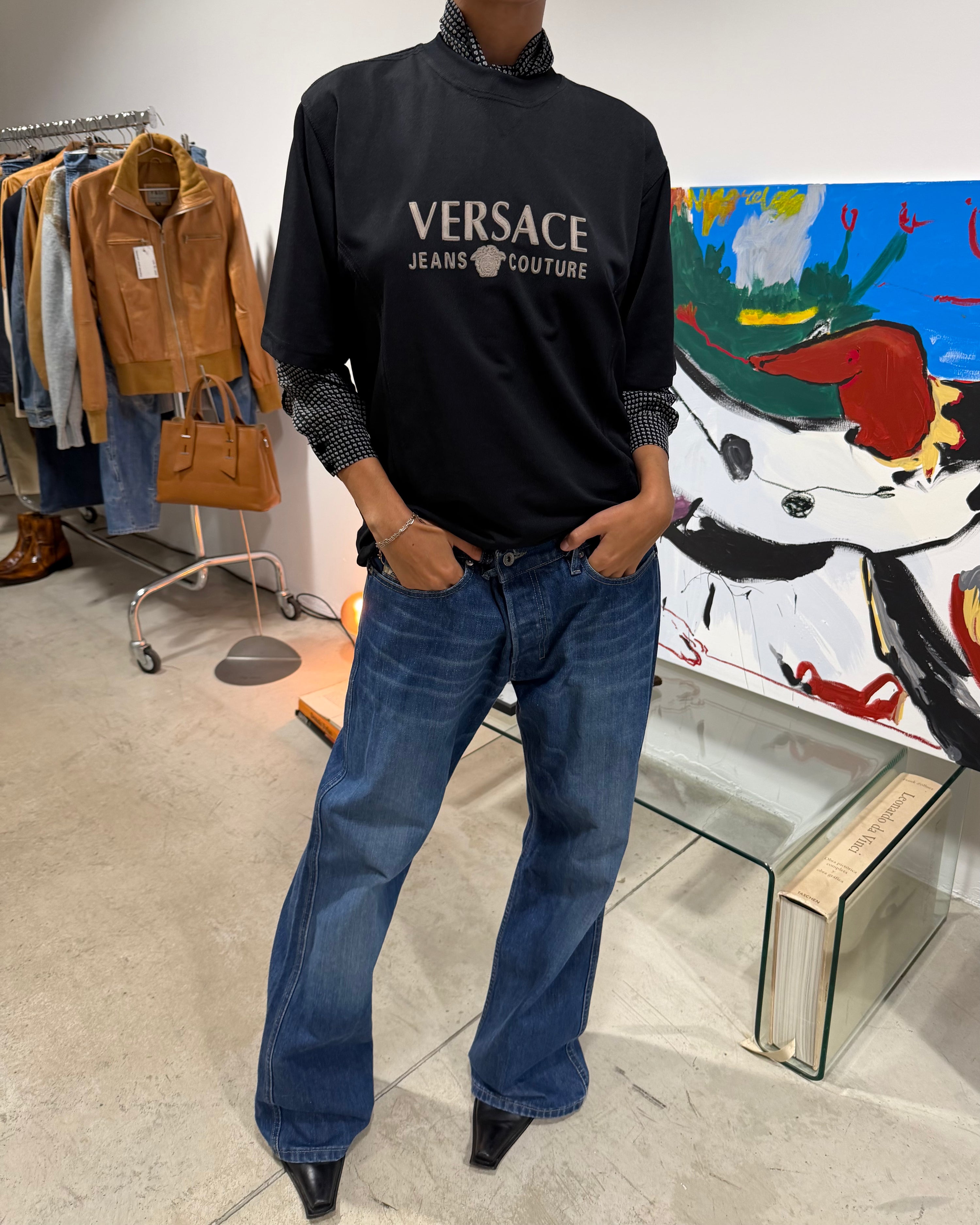 The Ania t-shirt by Versace
