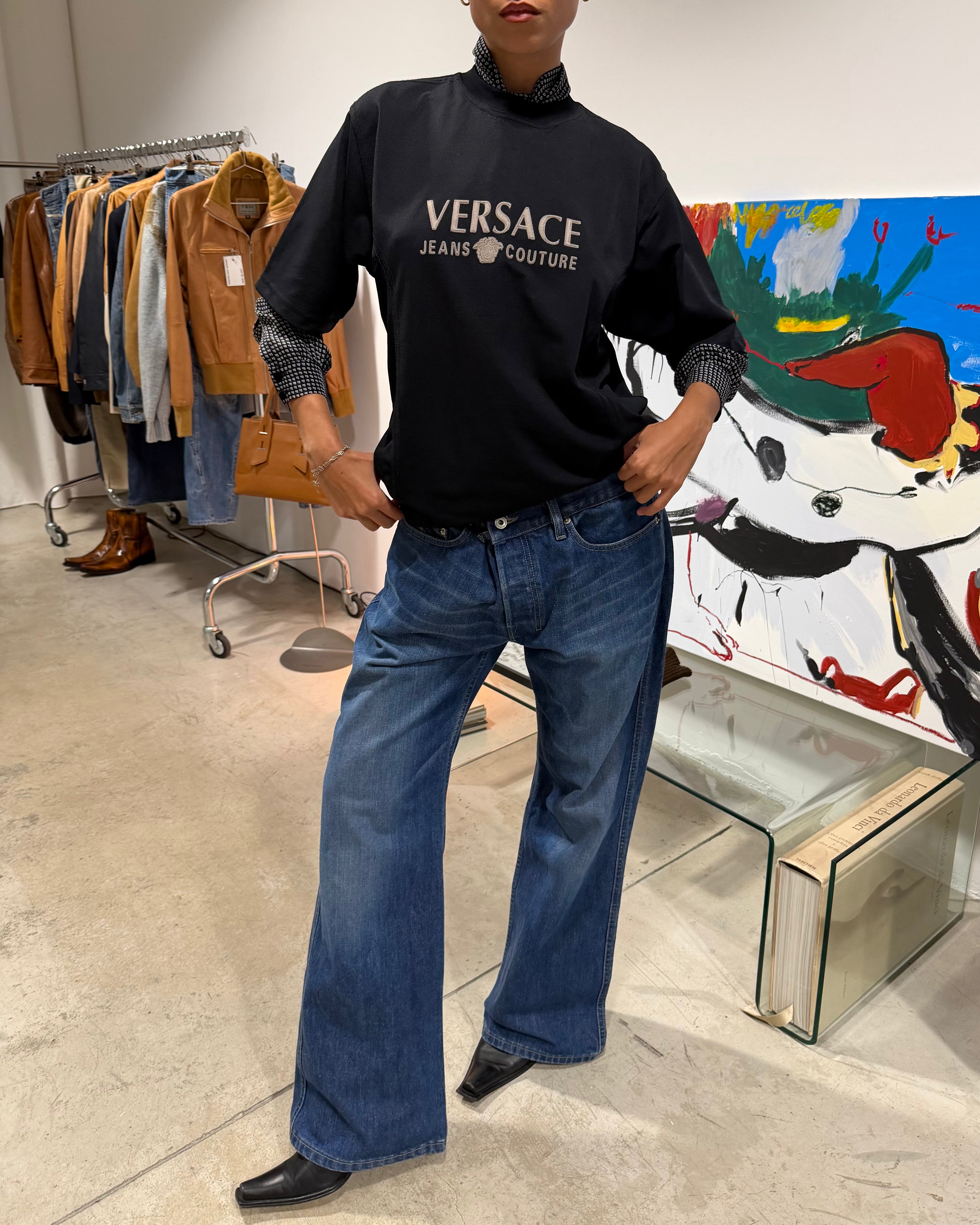 The Ania t-shirt by Versace