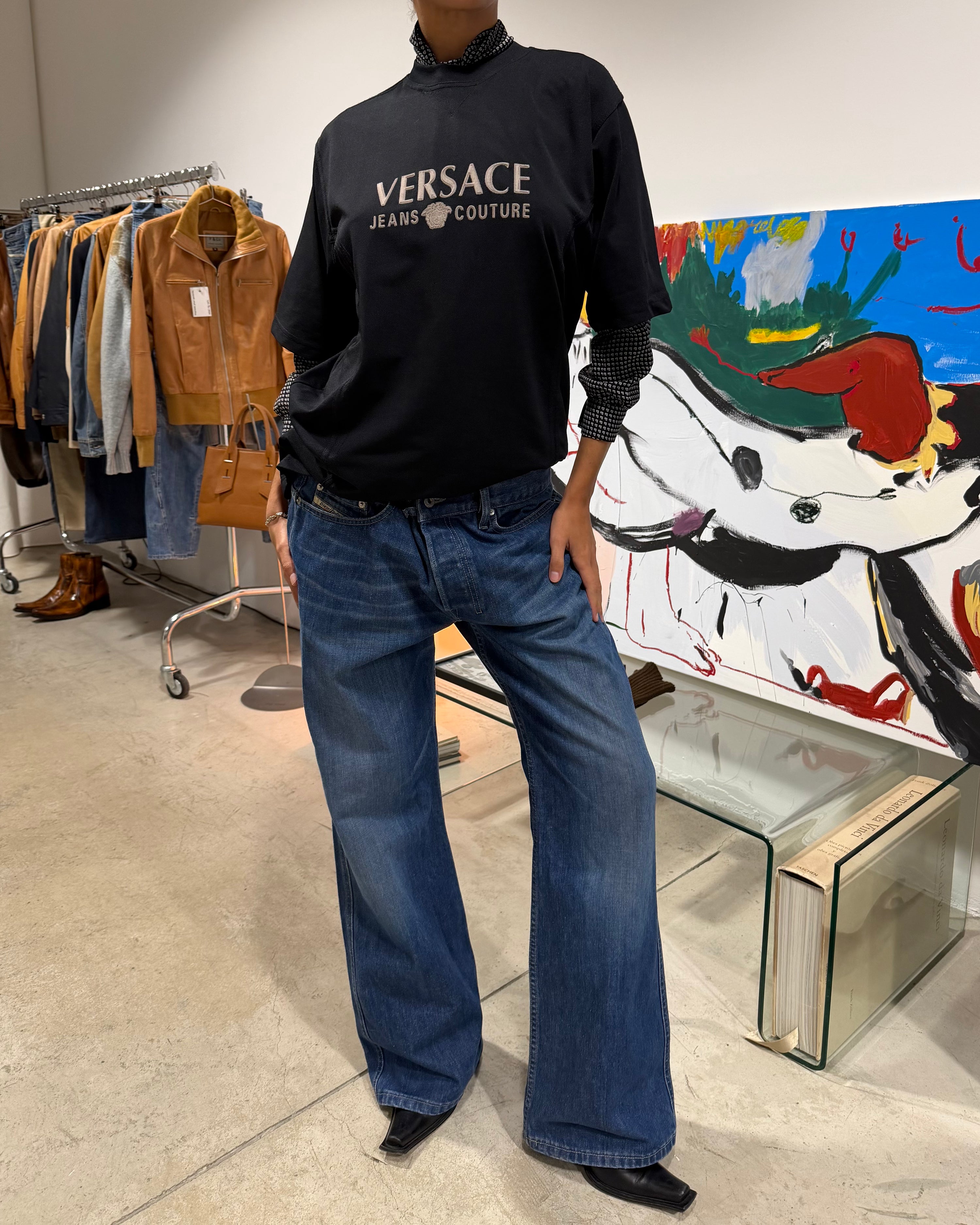 The Ania t-shirt by Versace