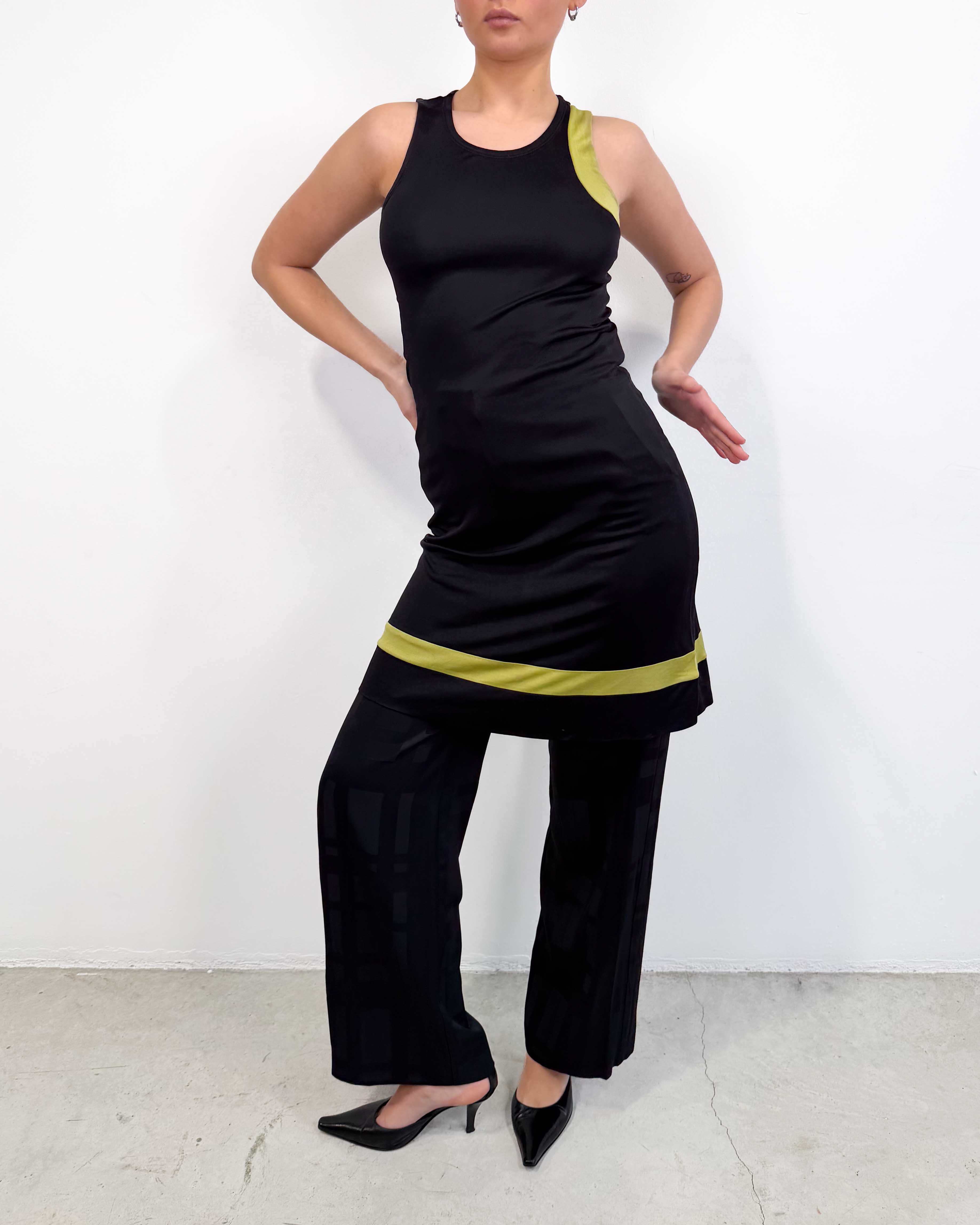 The Delilah top by Gianni Versace – rig vert
