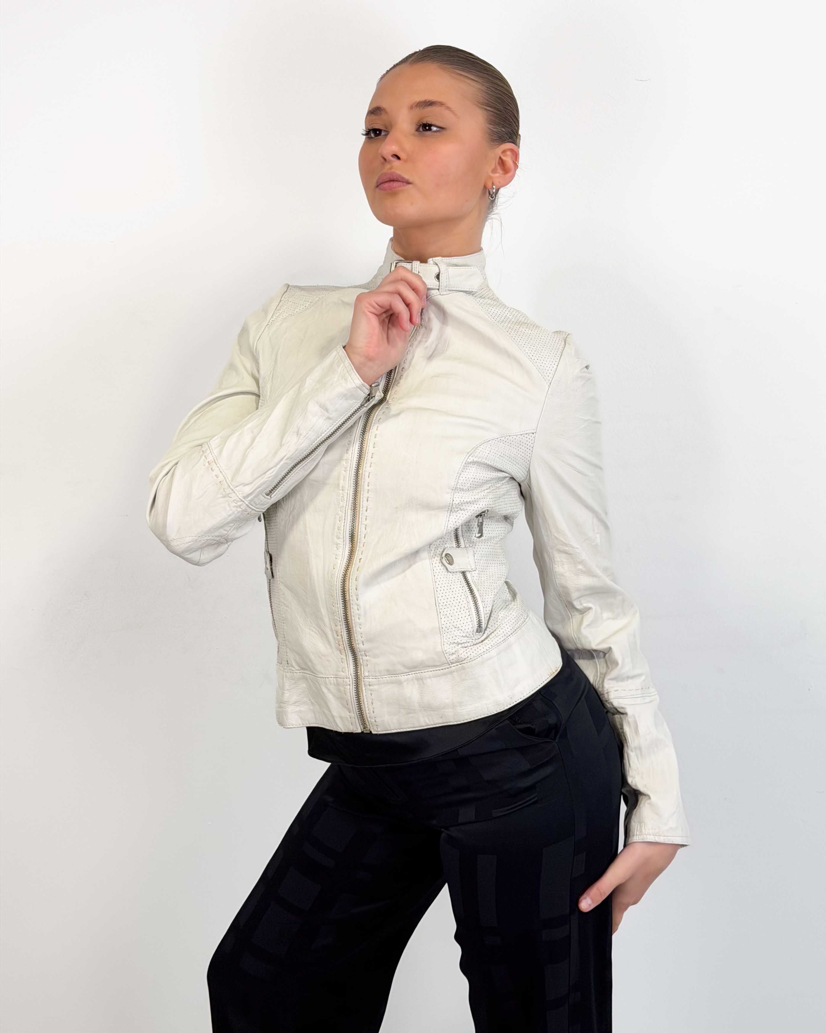 The London leather jacket