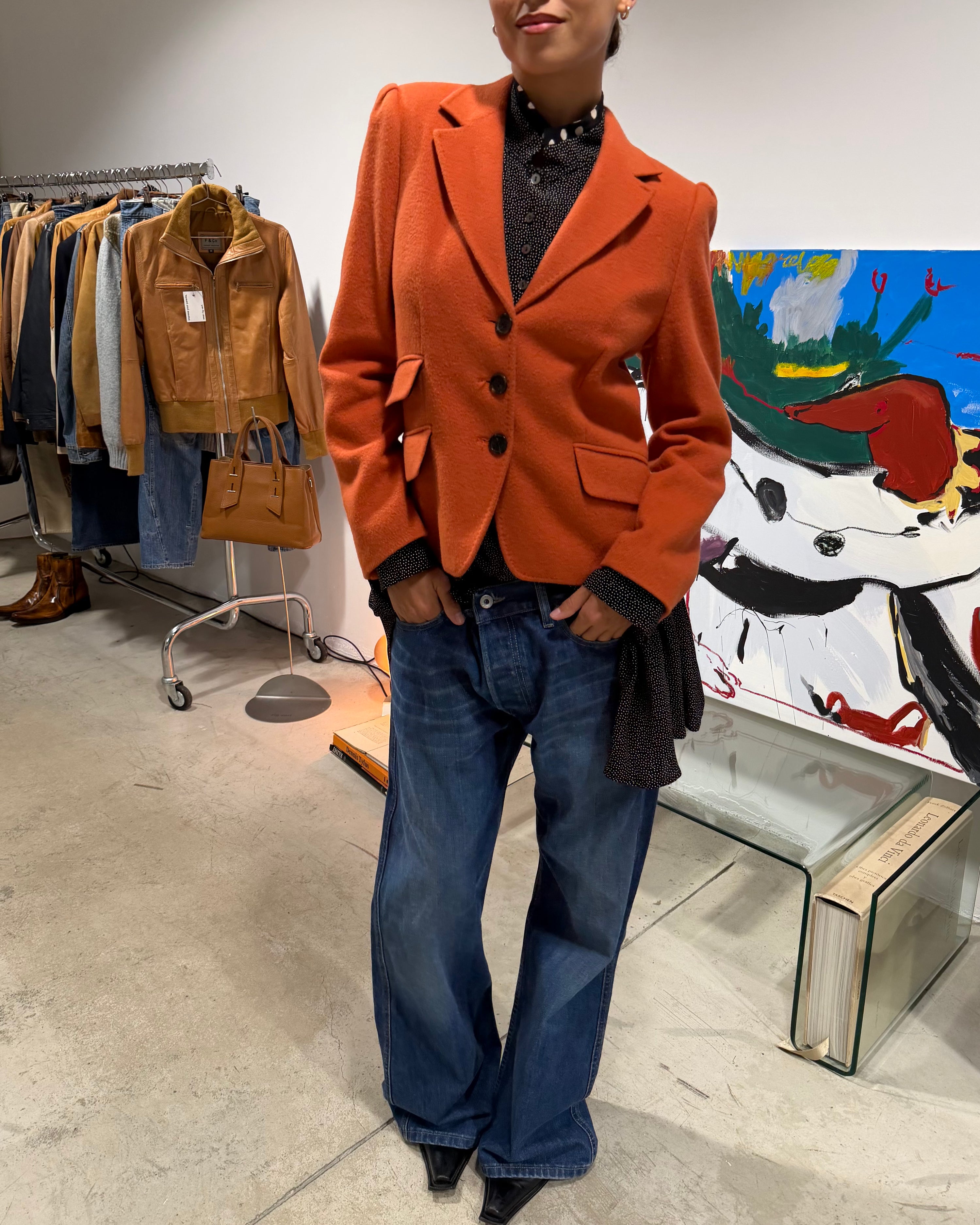 The Annelise blazer