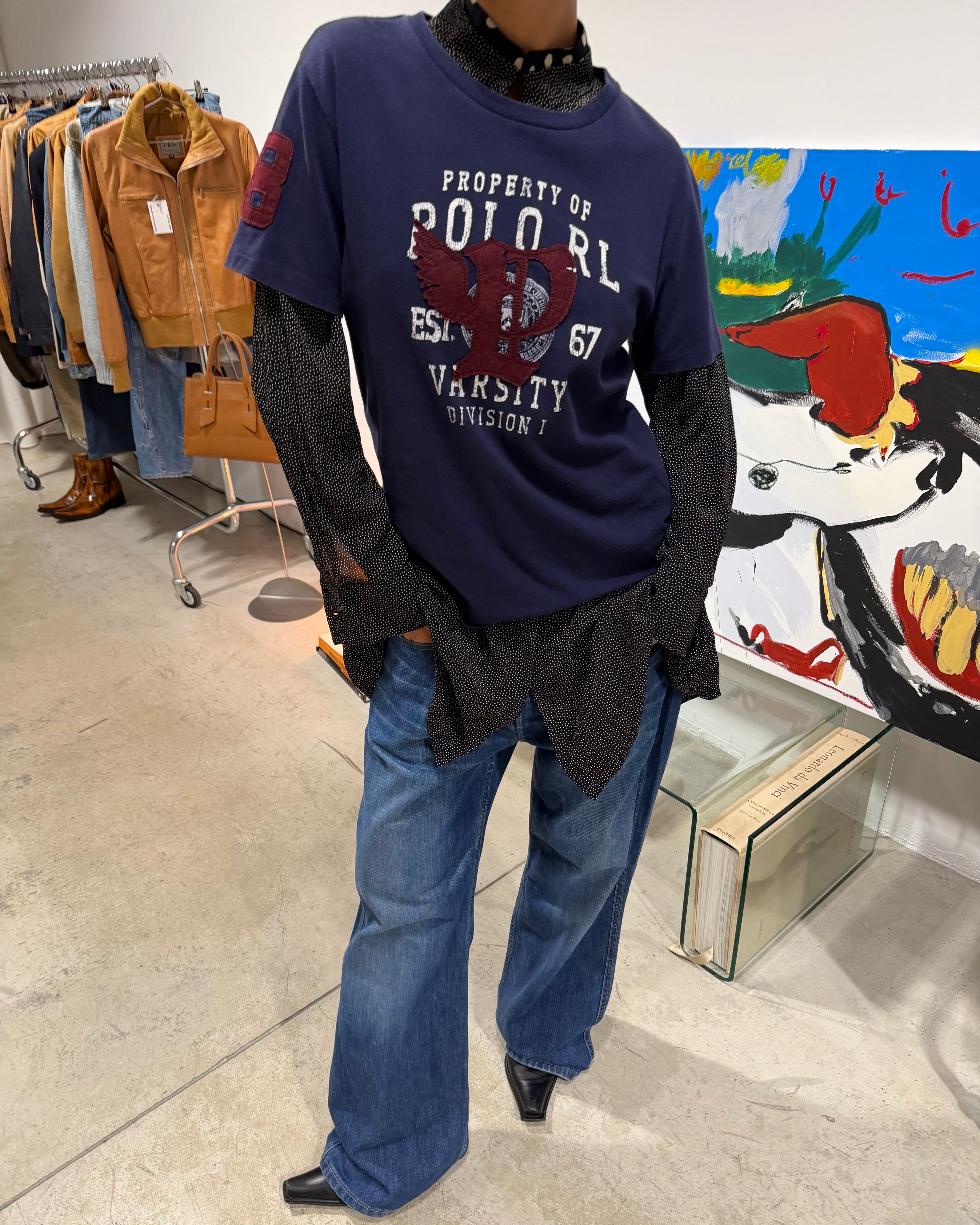 The Jordyn t-shirt by Polo Ralph Lauren