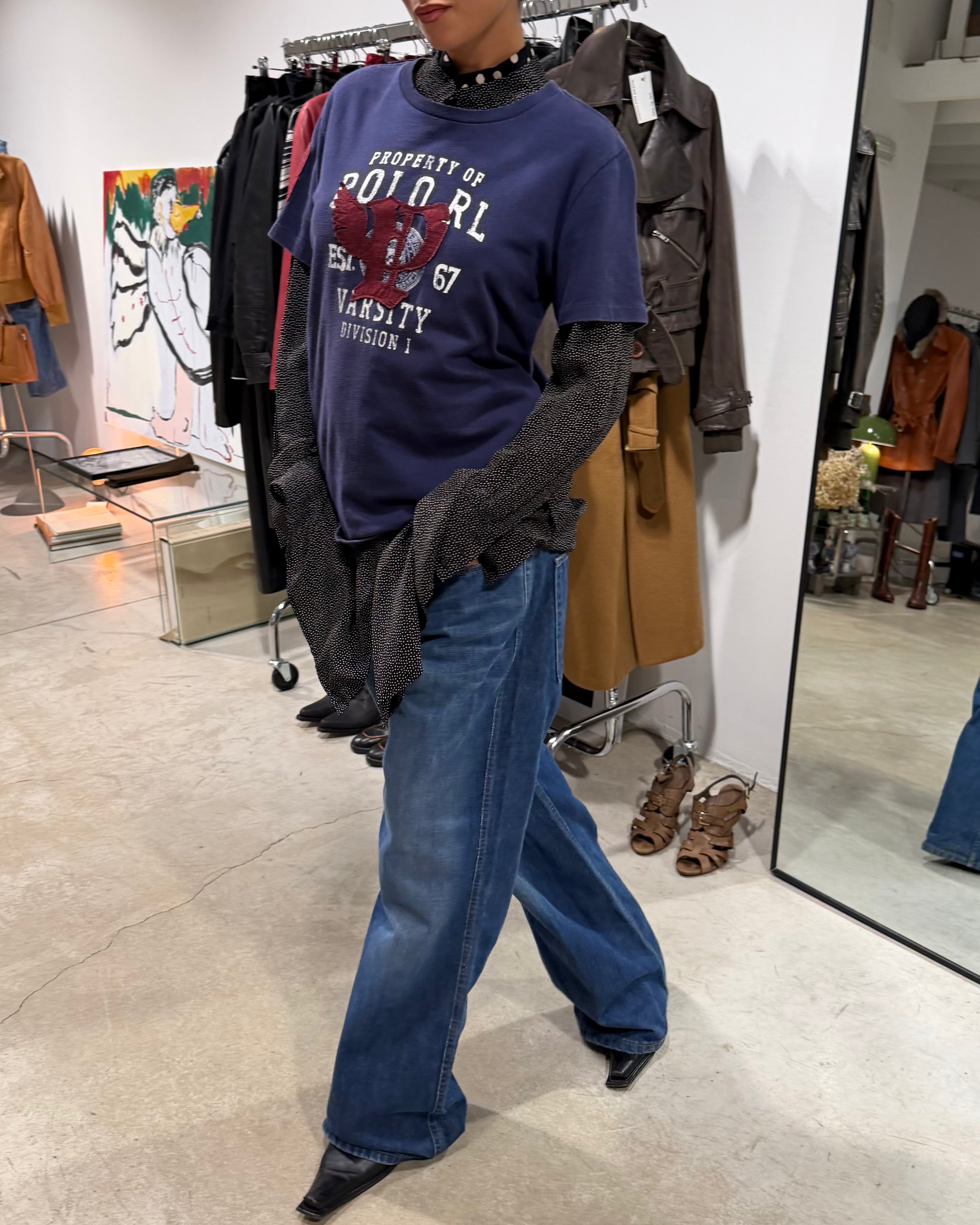 The Jordyn t-shirt by Polo Ralph Lauren