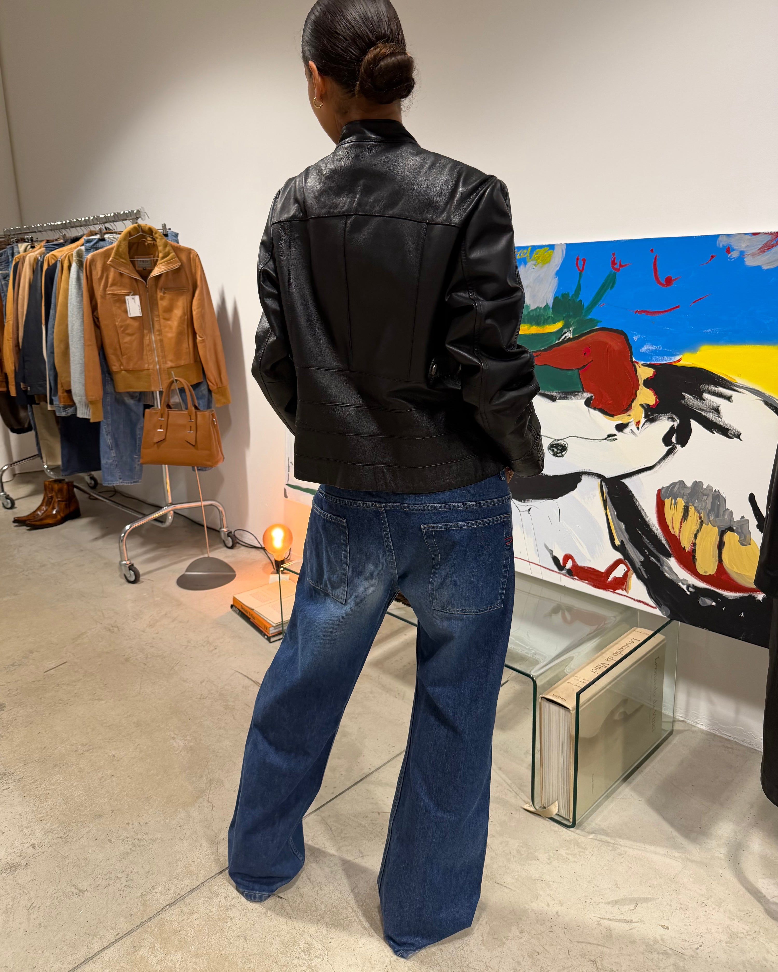 The Yumi leather jacket