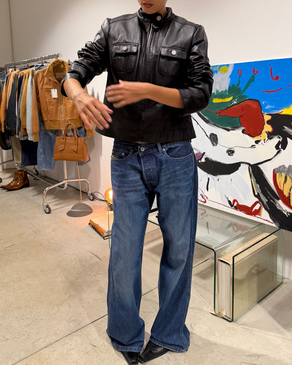 The Yumi leather jacket