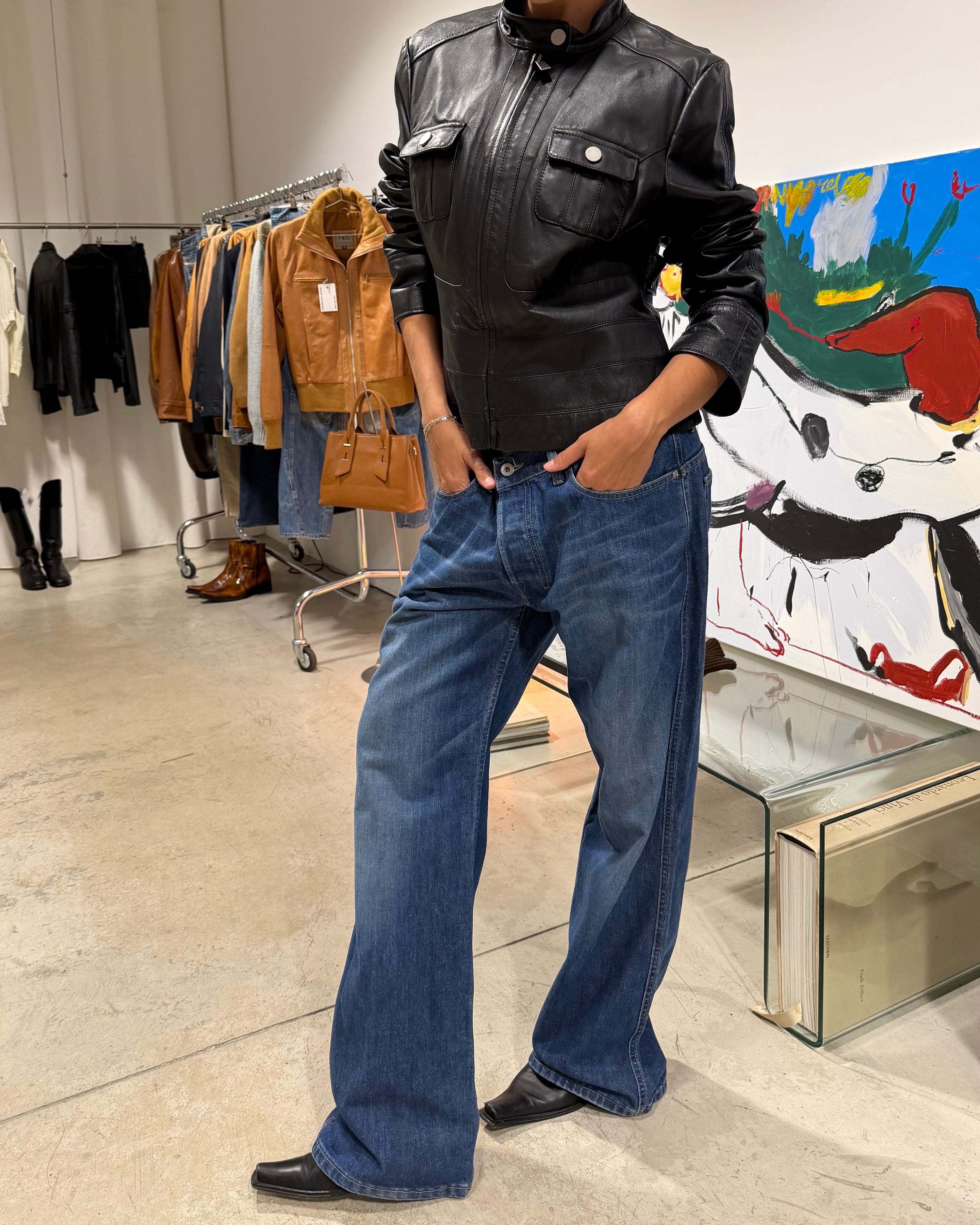 The Yumi leather jacket