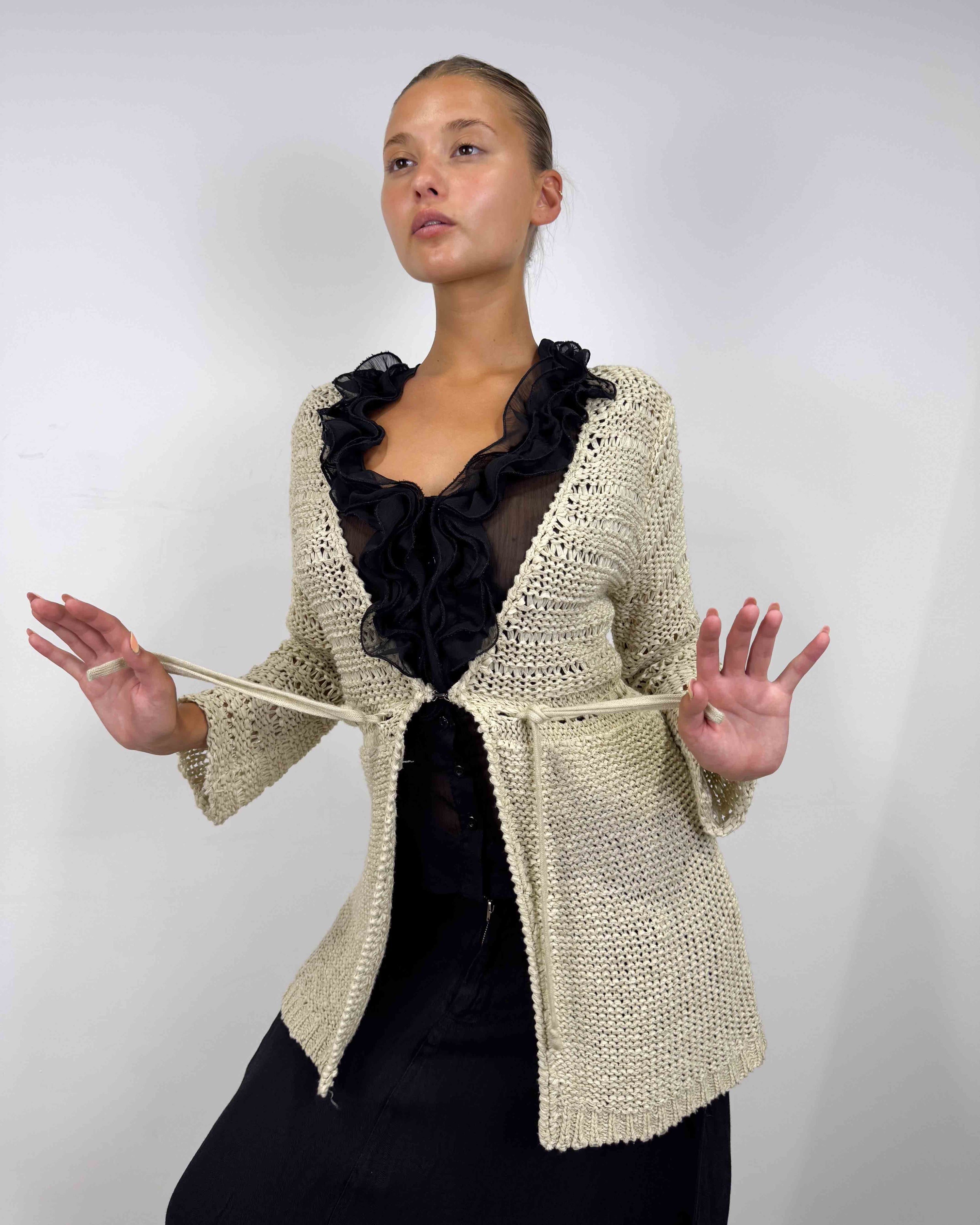 The Ariadne knit