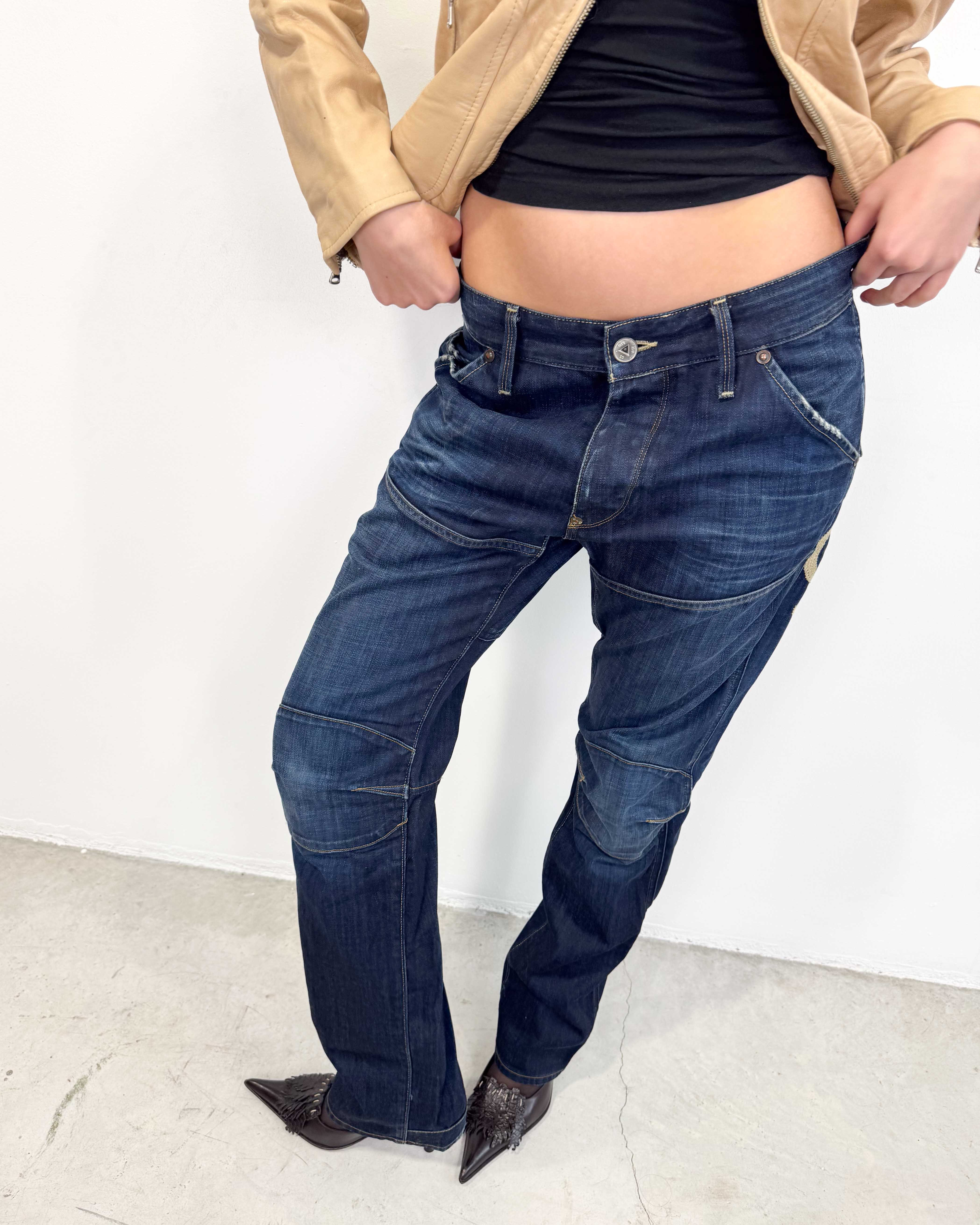 The Poppy pants – rig vert