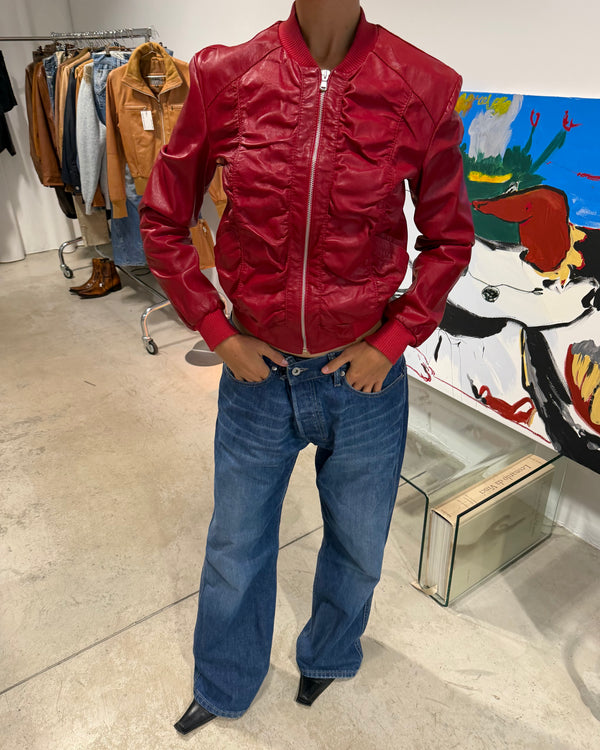 The Sandra leather jacket