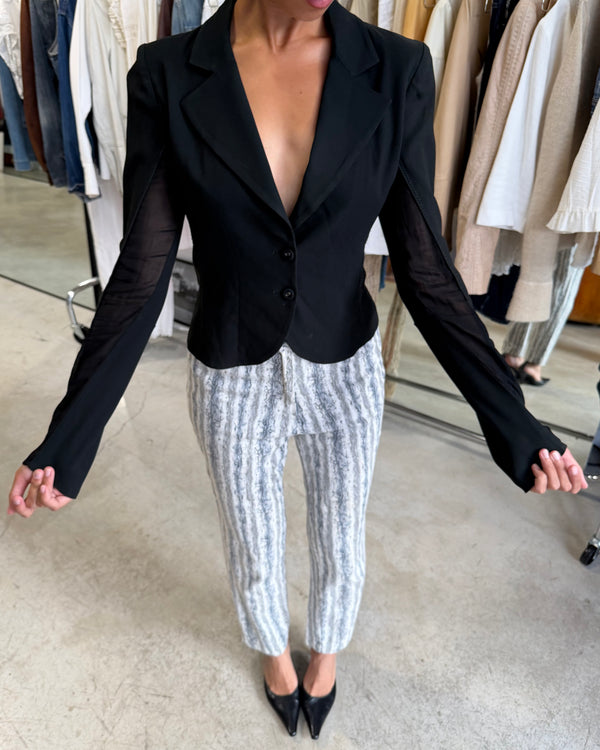 The Ashley blazer by Patriza Pepe