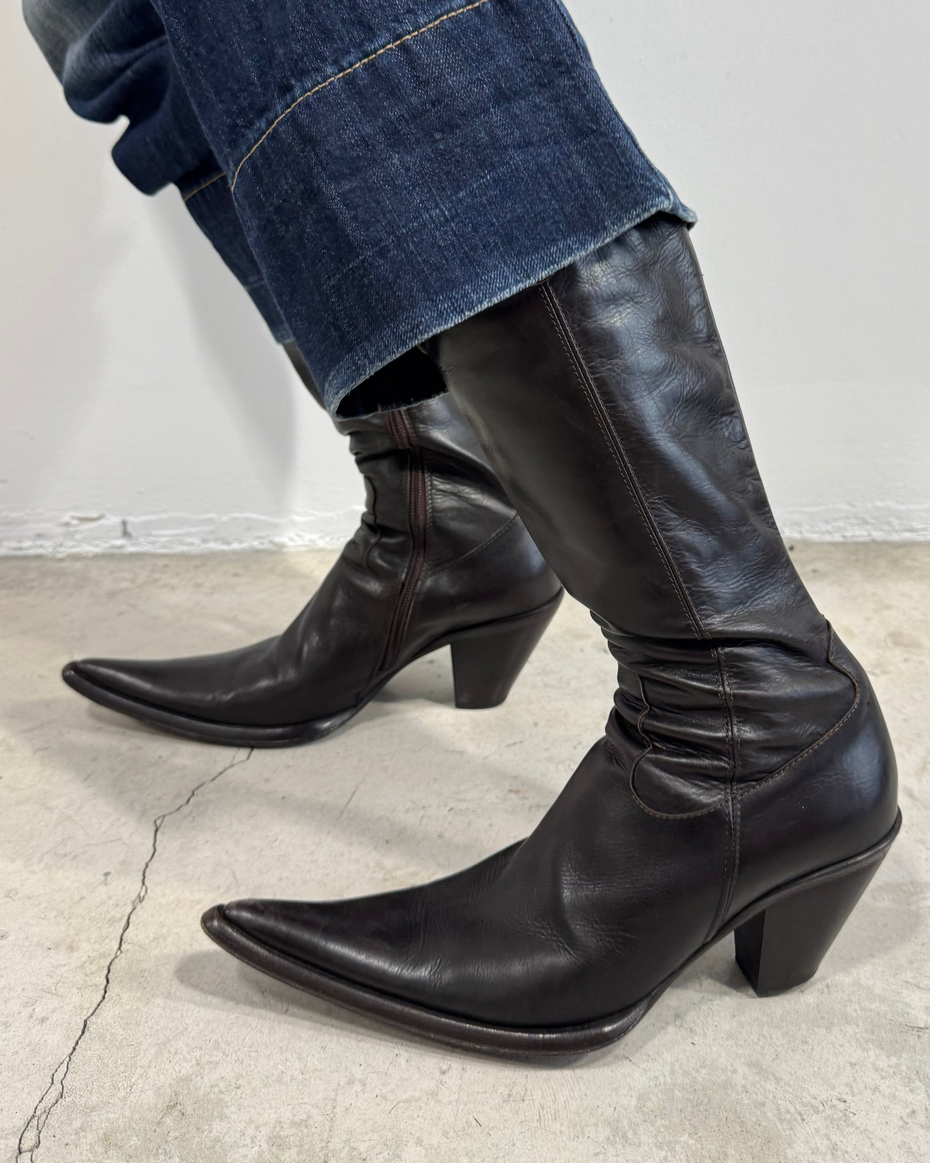 The Aimée boots