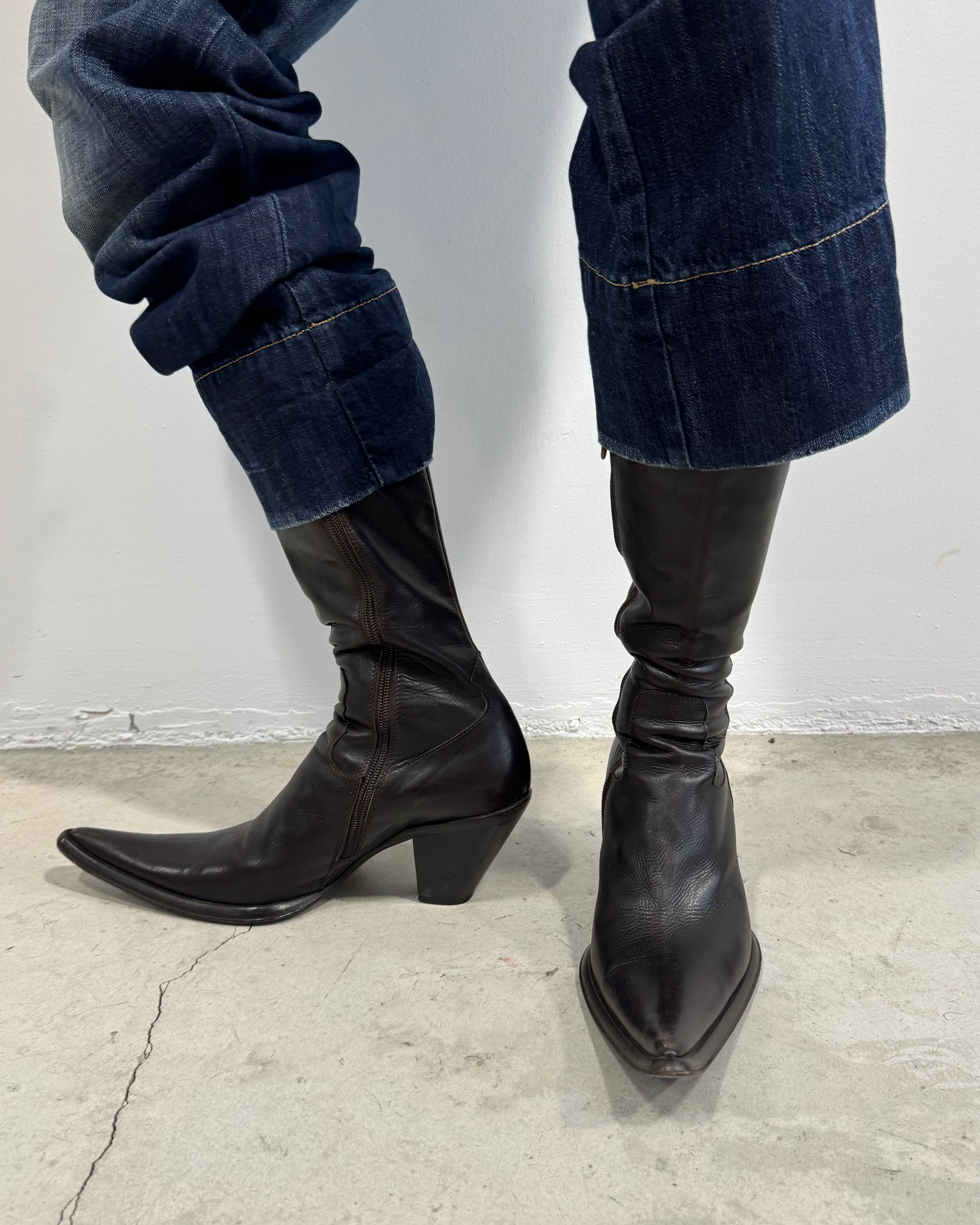 The Aimée boots