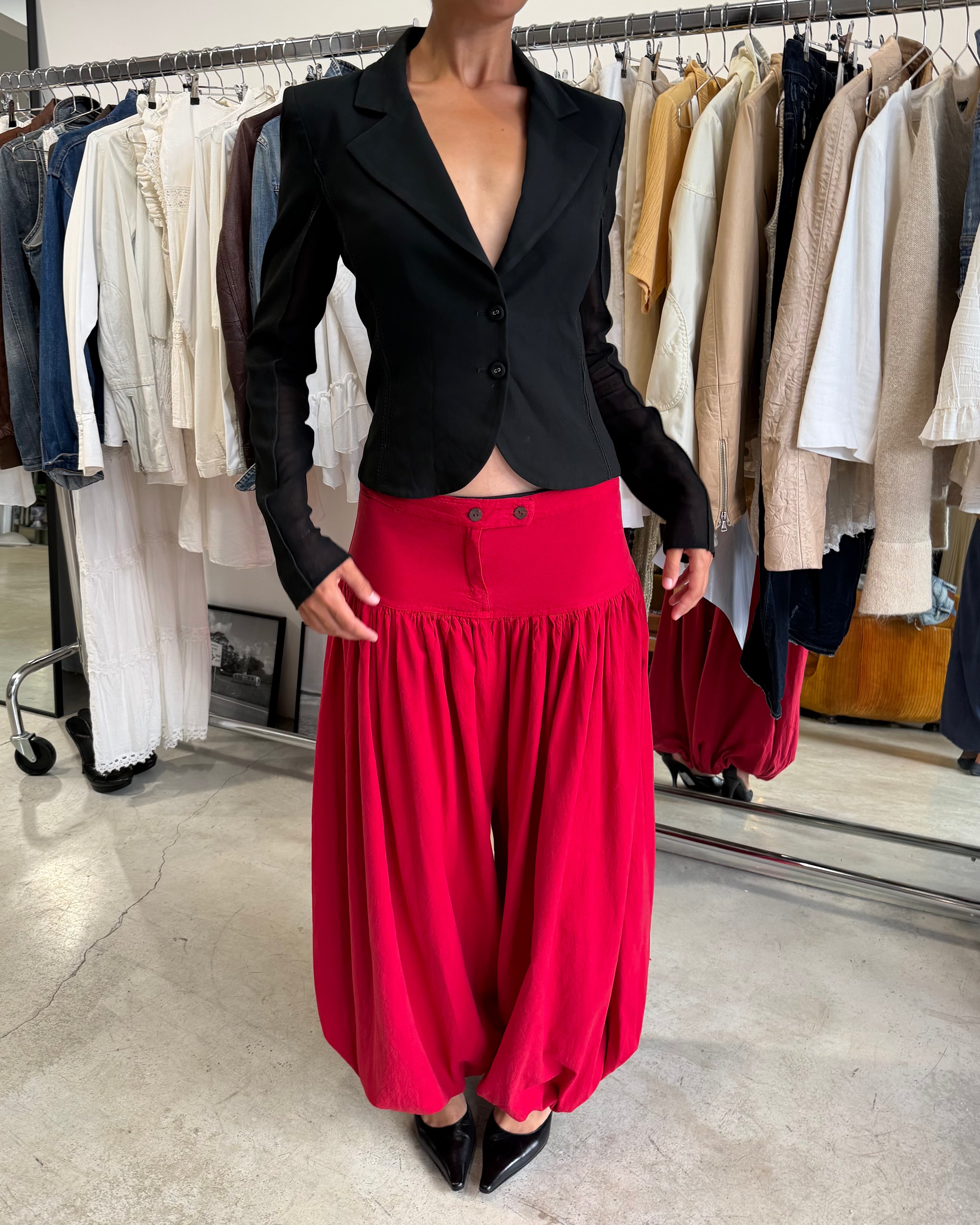 The Ashley blazer by Patriza Pepe