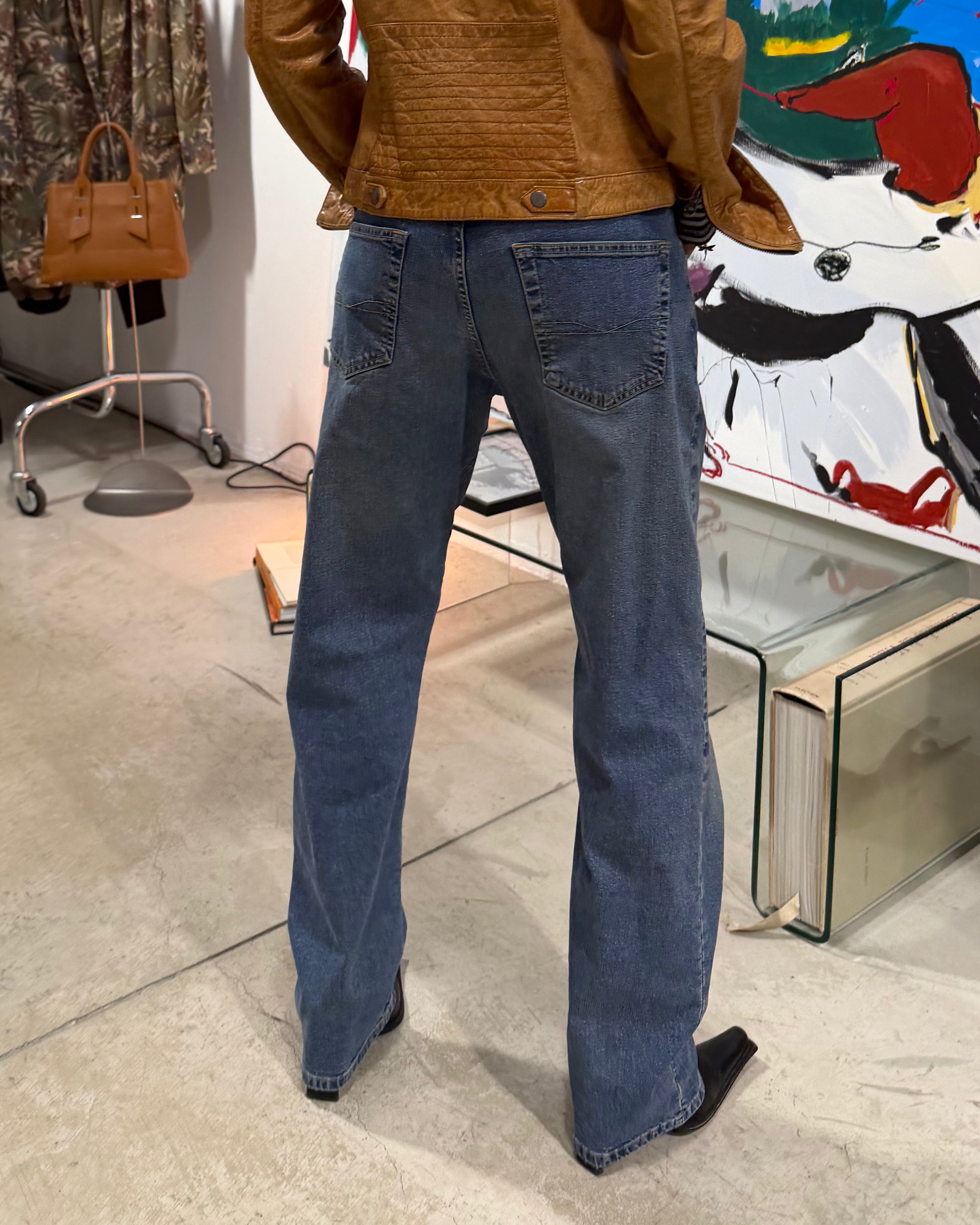 The Caralyn jeans by Hugo Boss