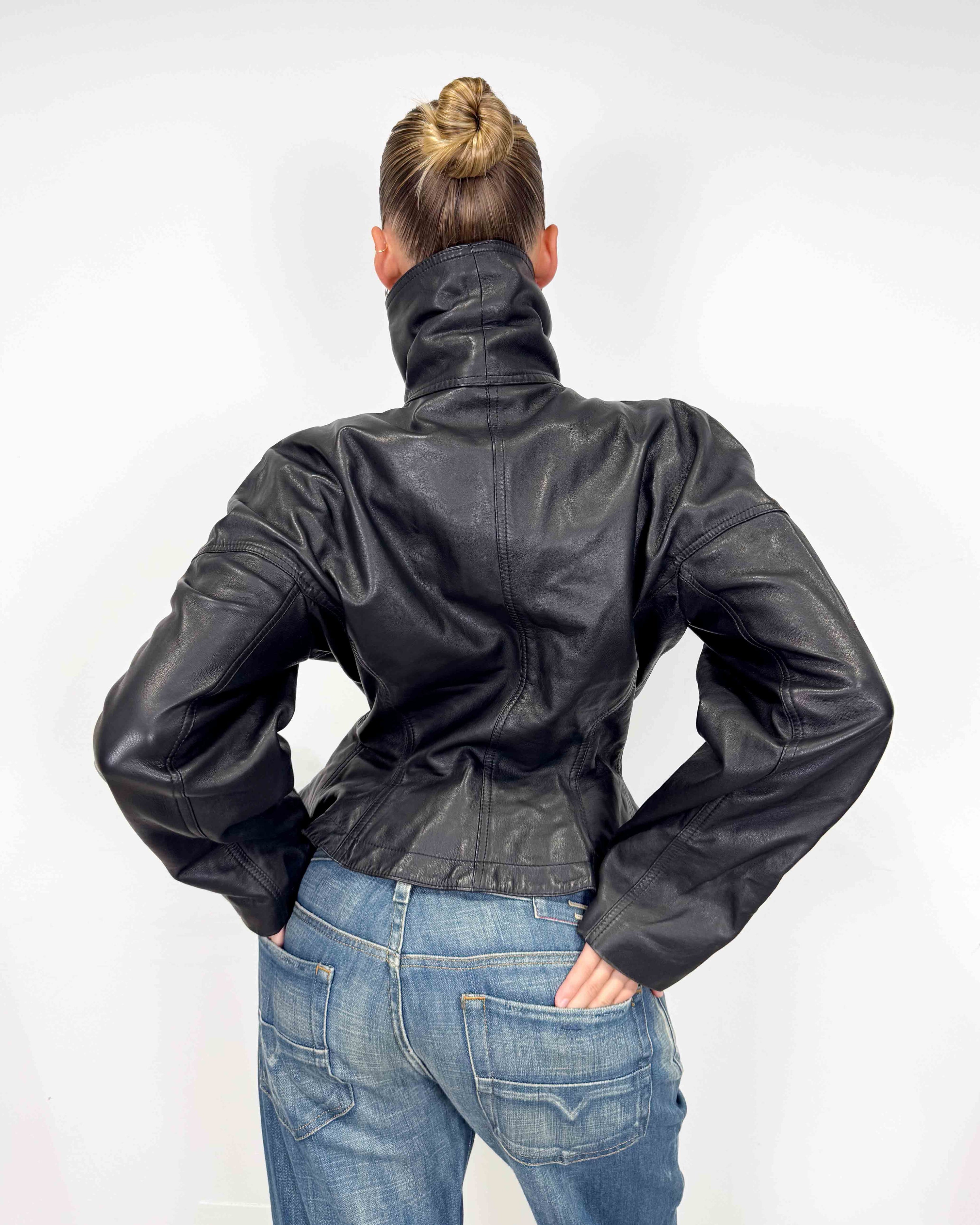 The Yu leather jacket