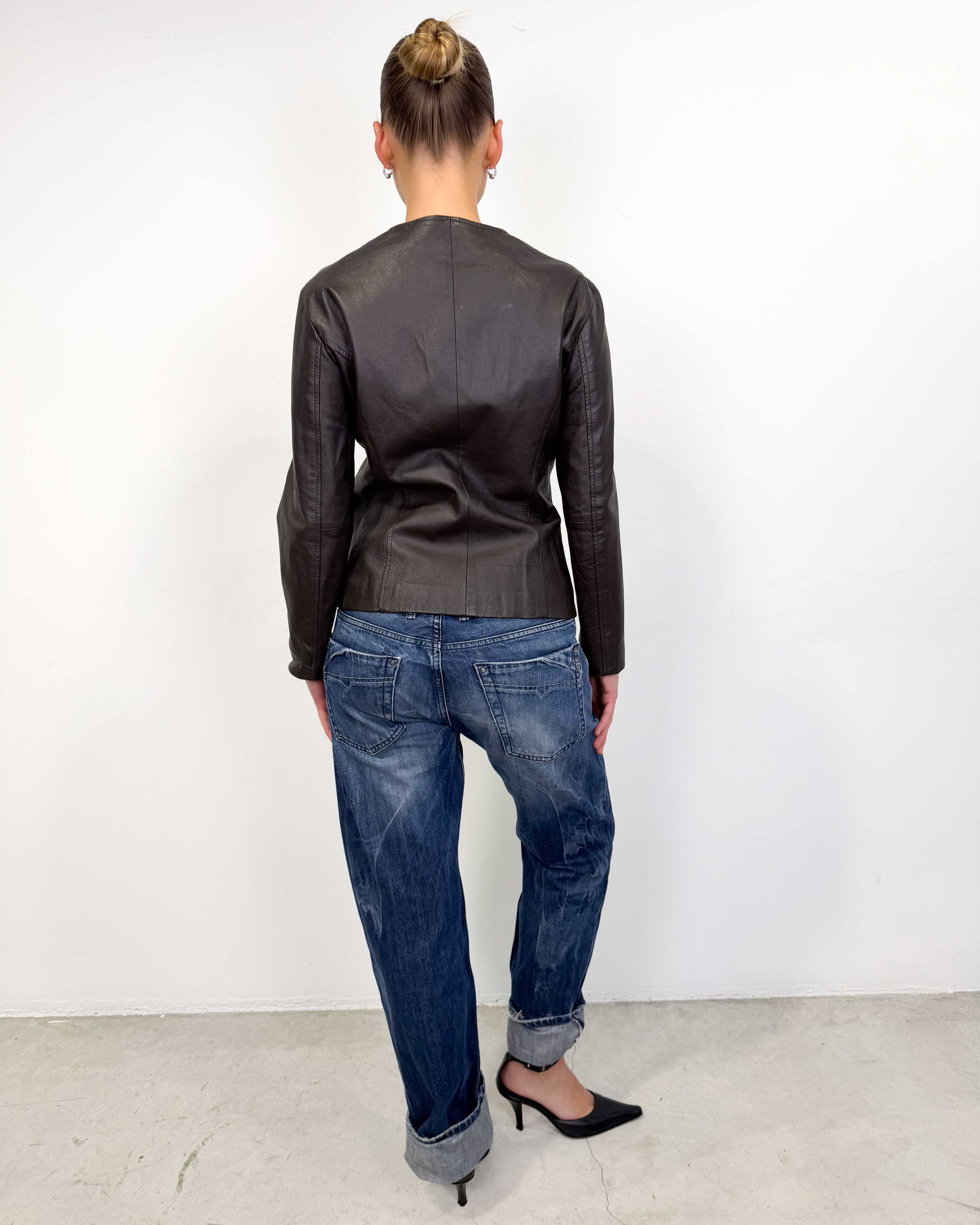 The Jaida leather jacket