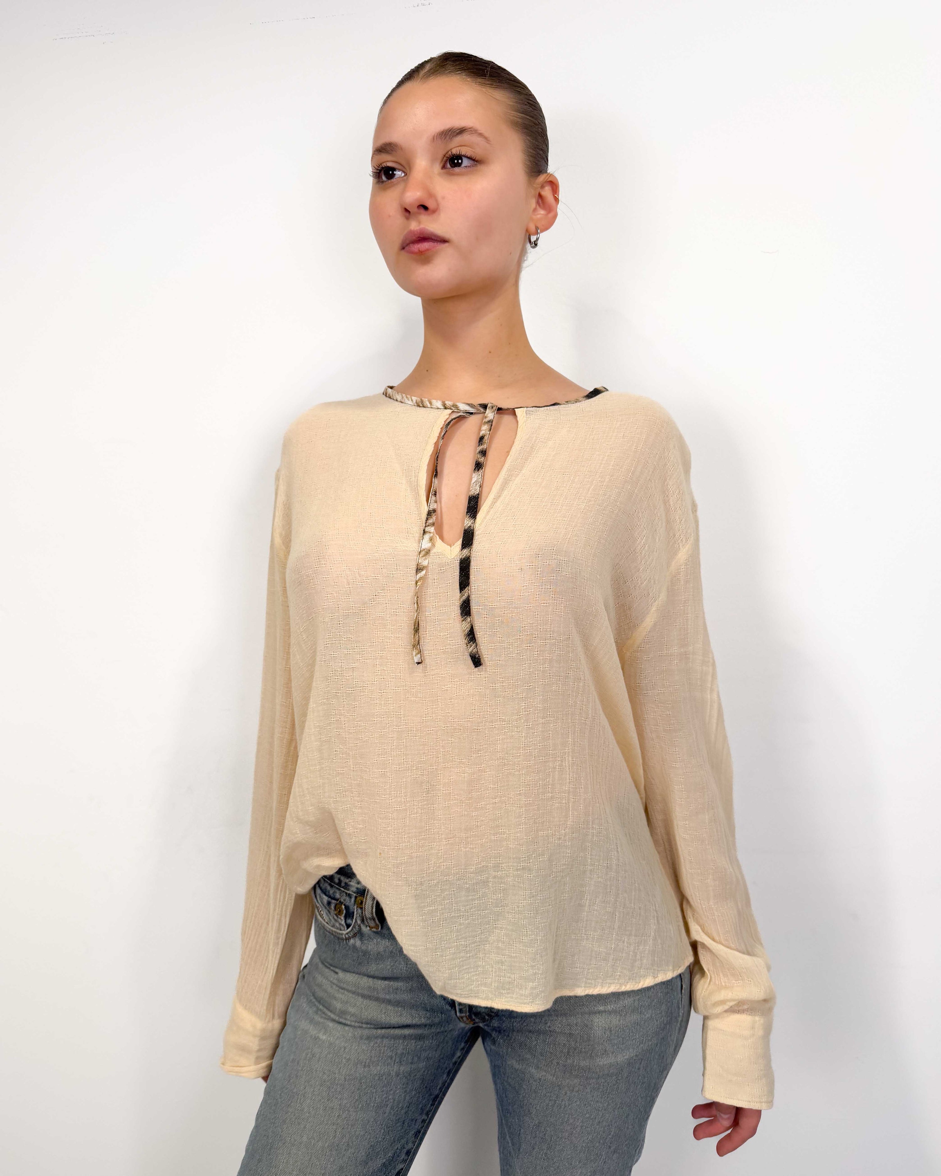 The Jasmina top by Cavalli