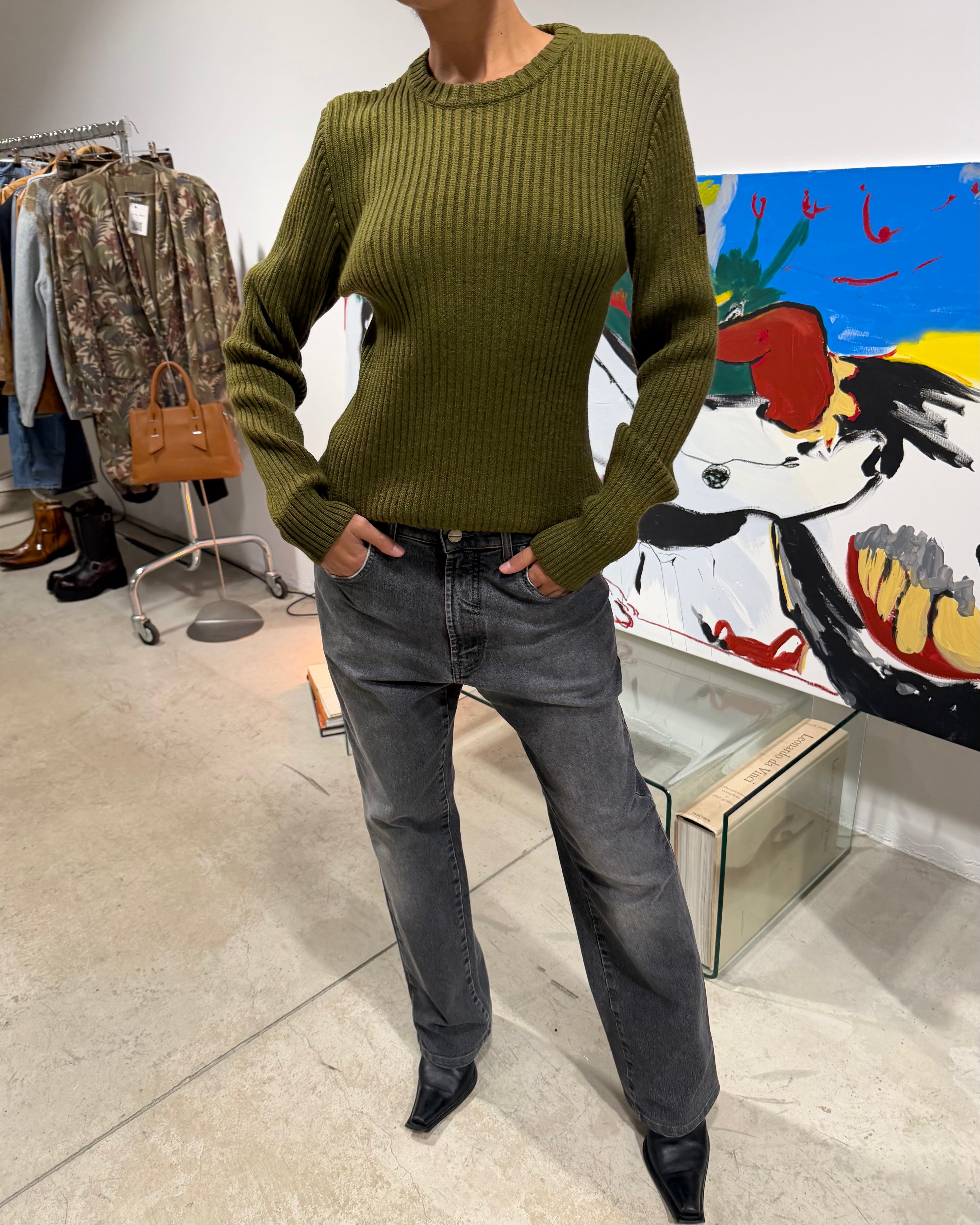 The Destiny jumper by Belstaff