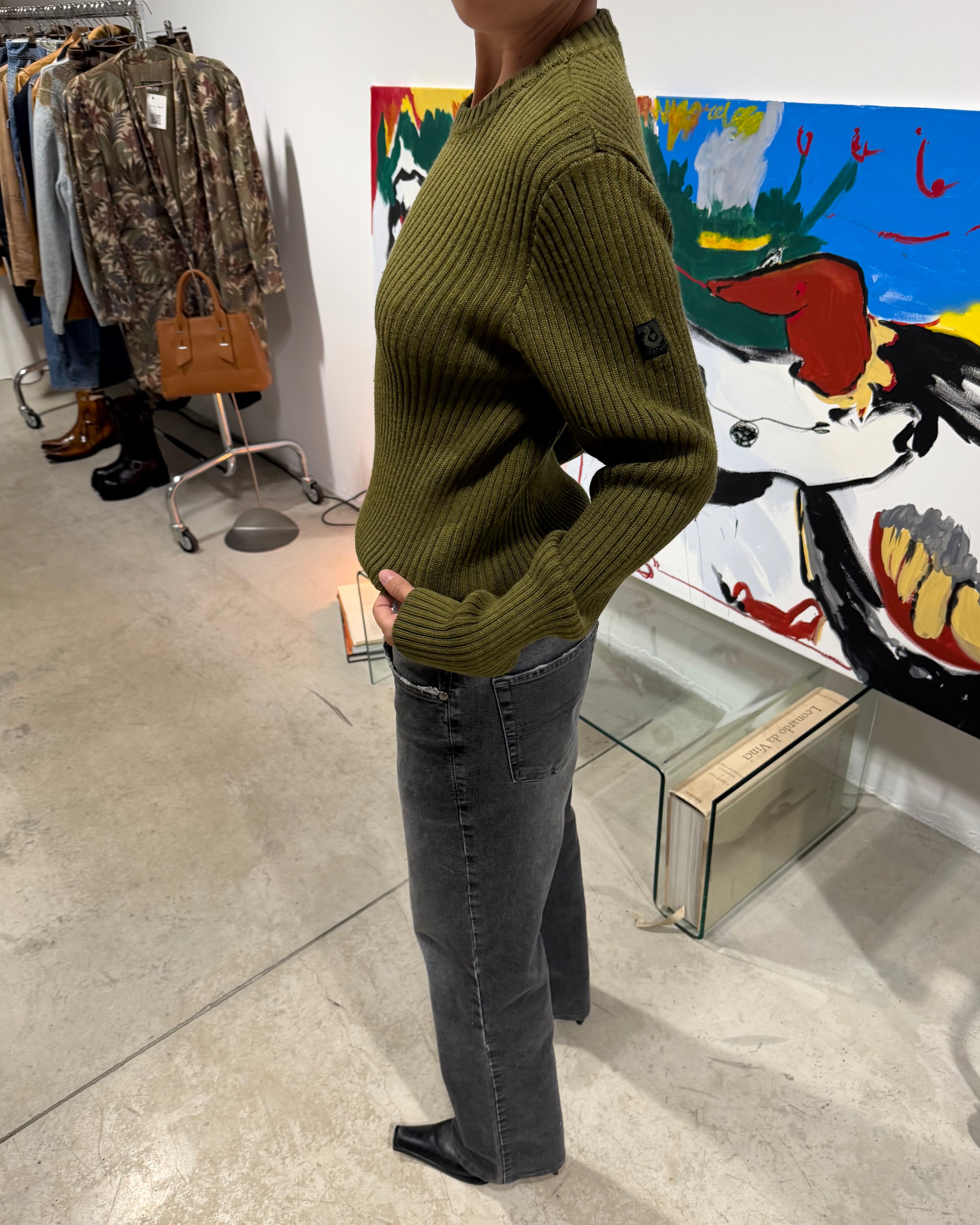 The Destiny jumper by Belstaff