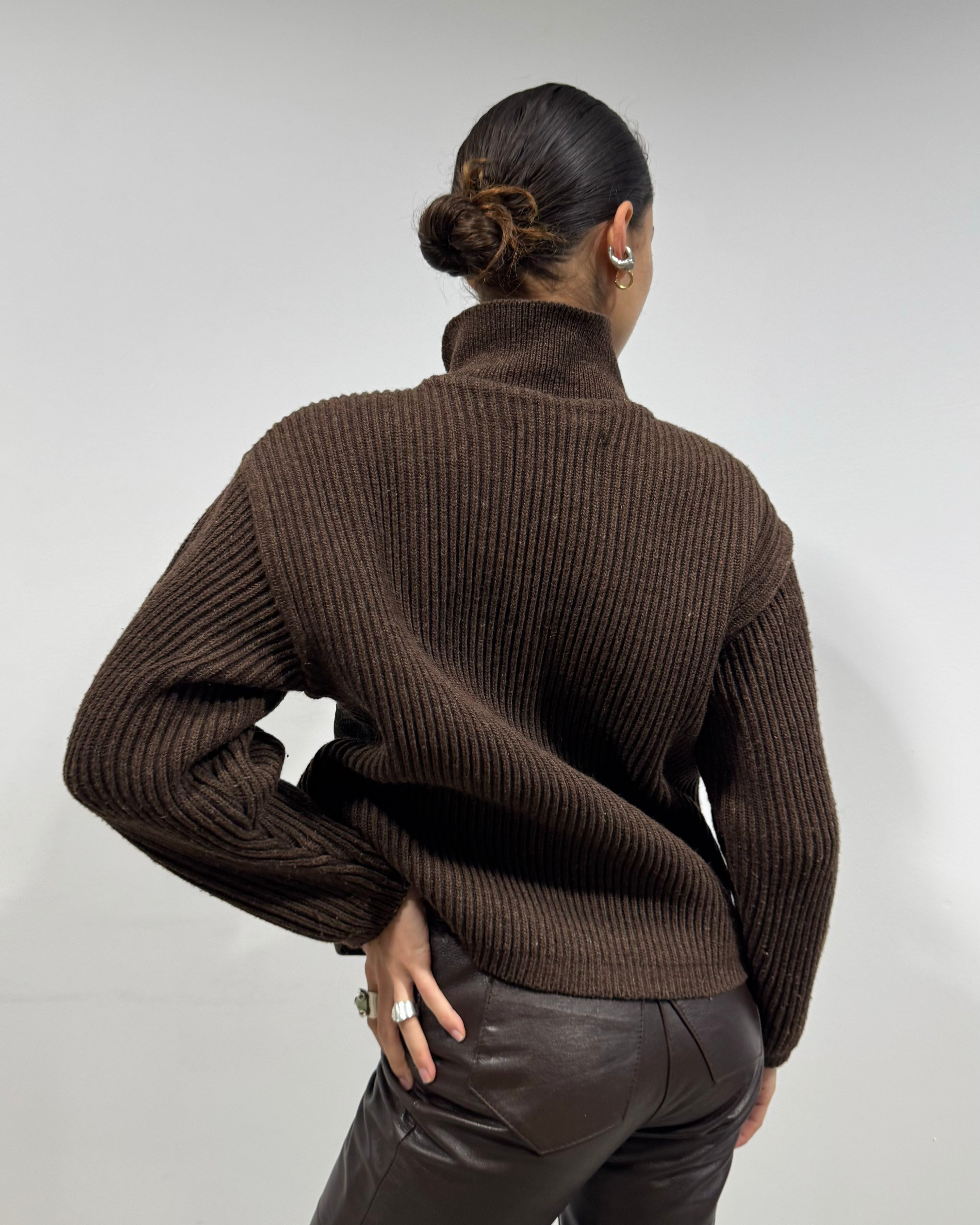 The Nora leather jacket