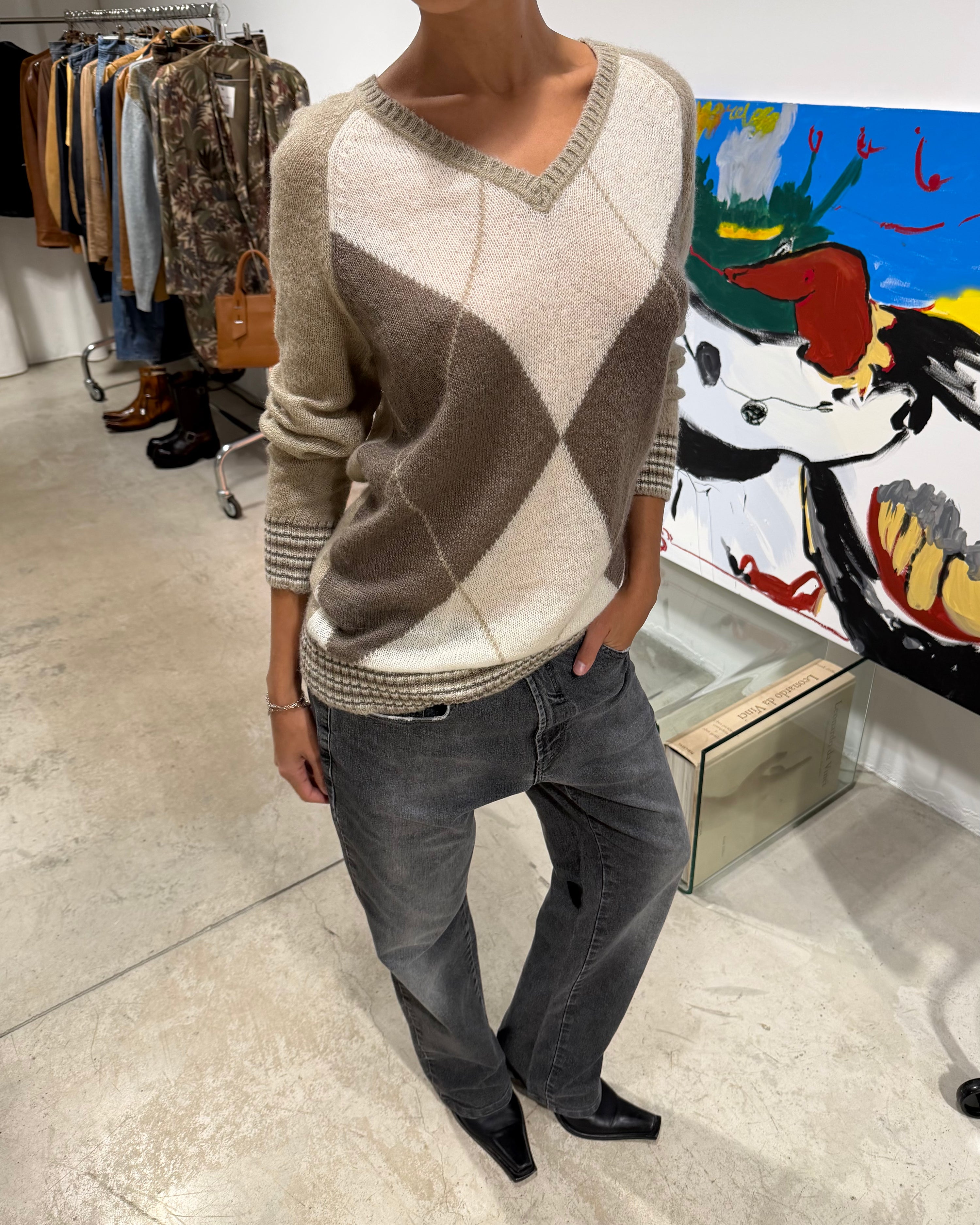 The Carla sweater