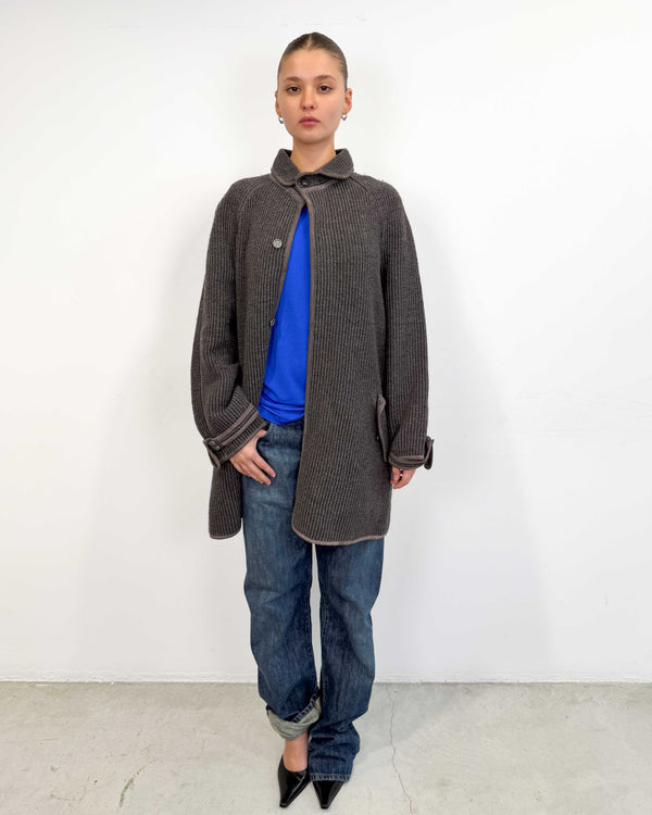 The Goretti coat by Gianni Versace