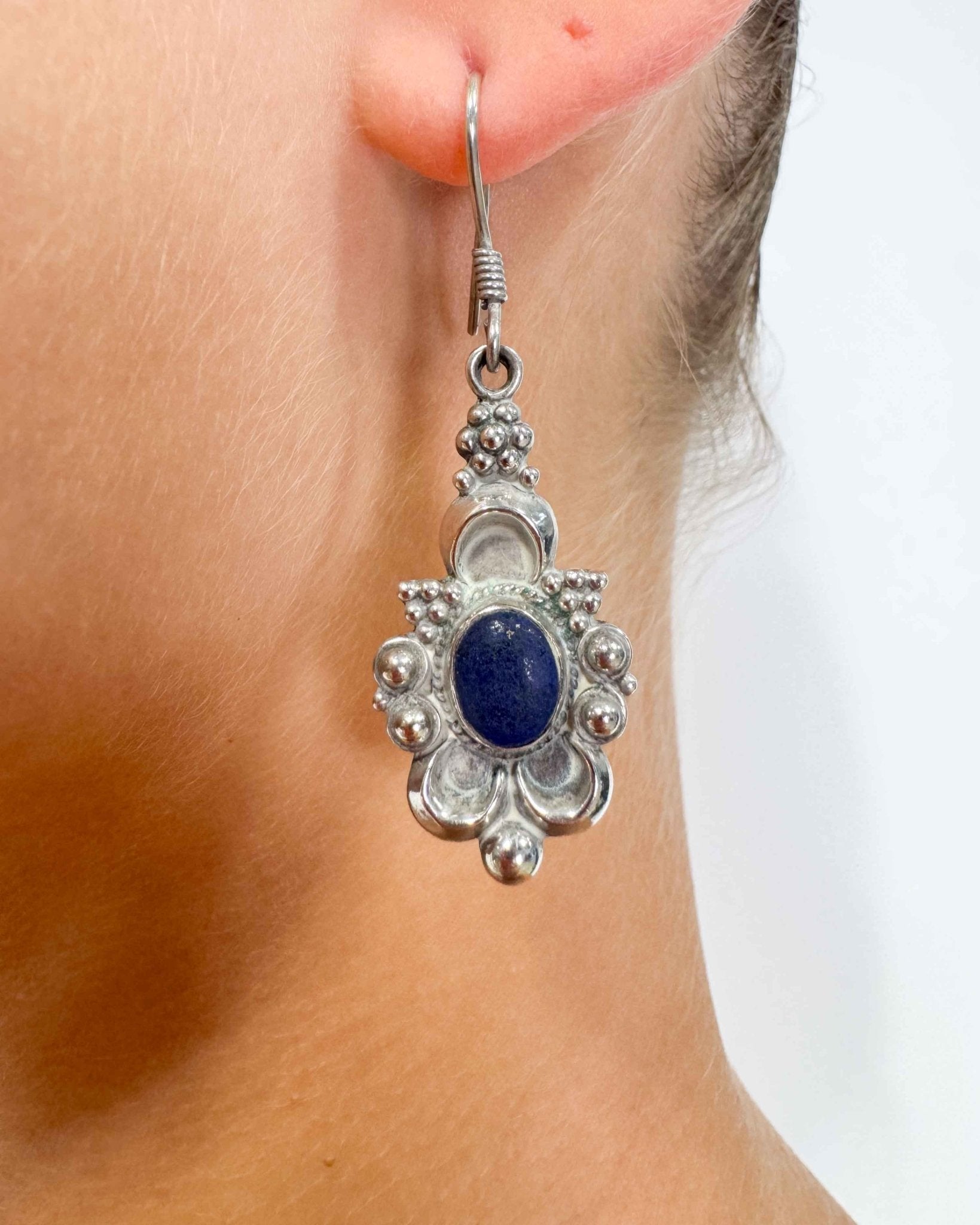 Kenitra earrings - rig vert