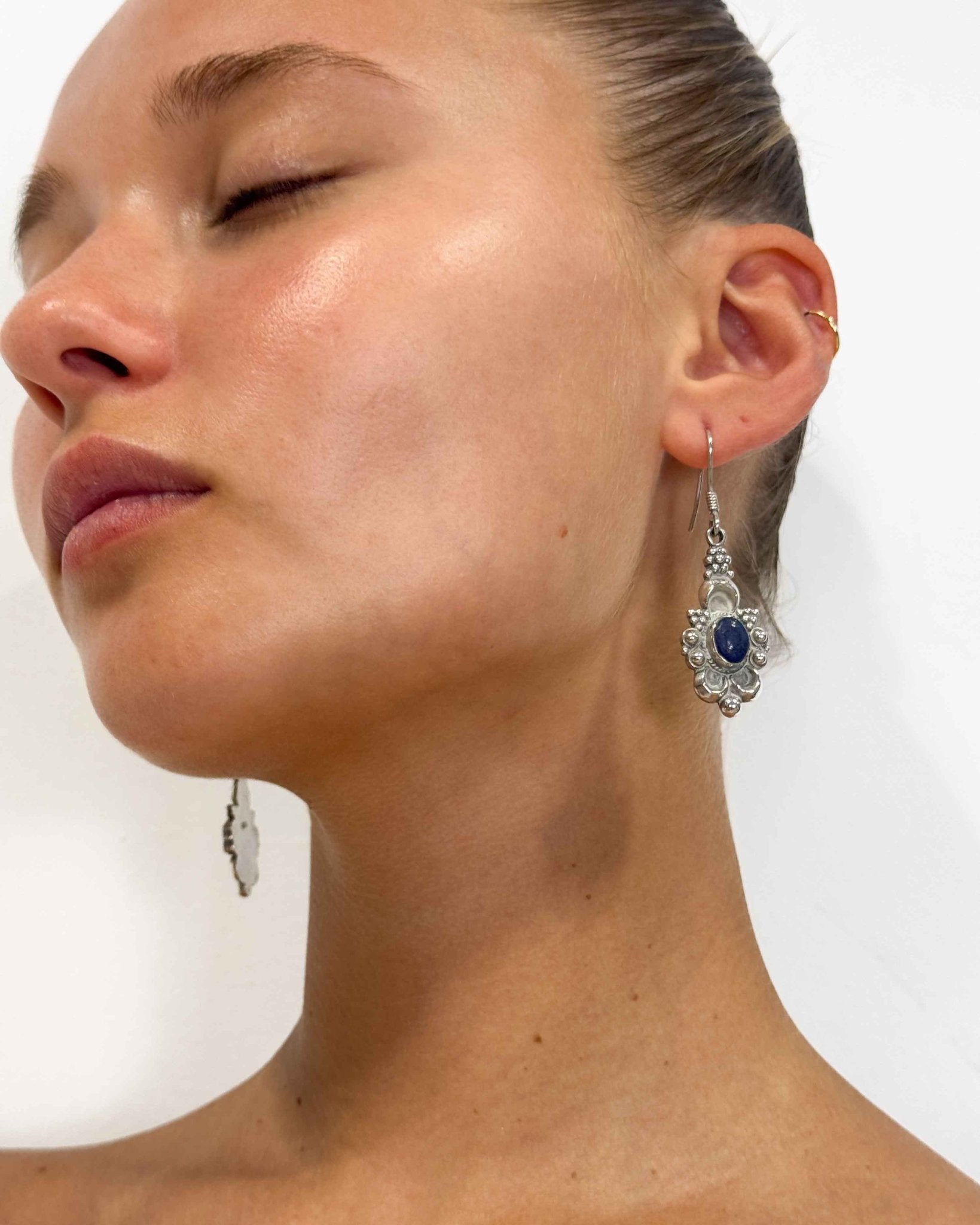 Kenitra earrings - rig vert