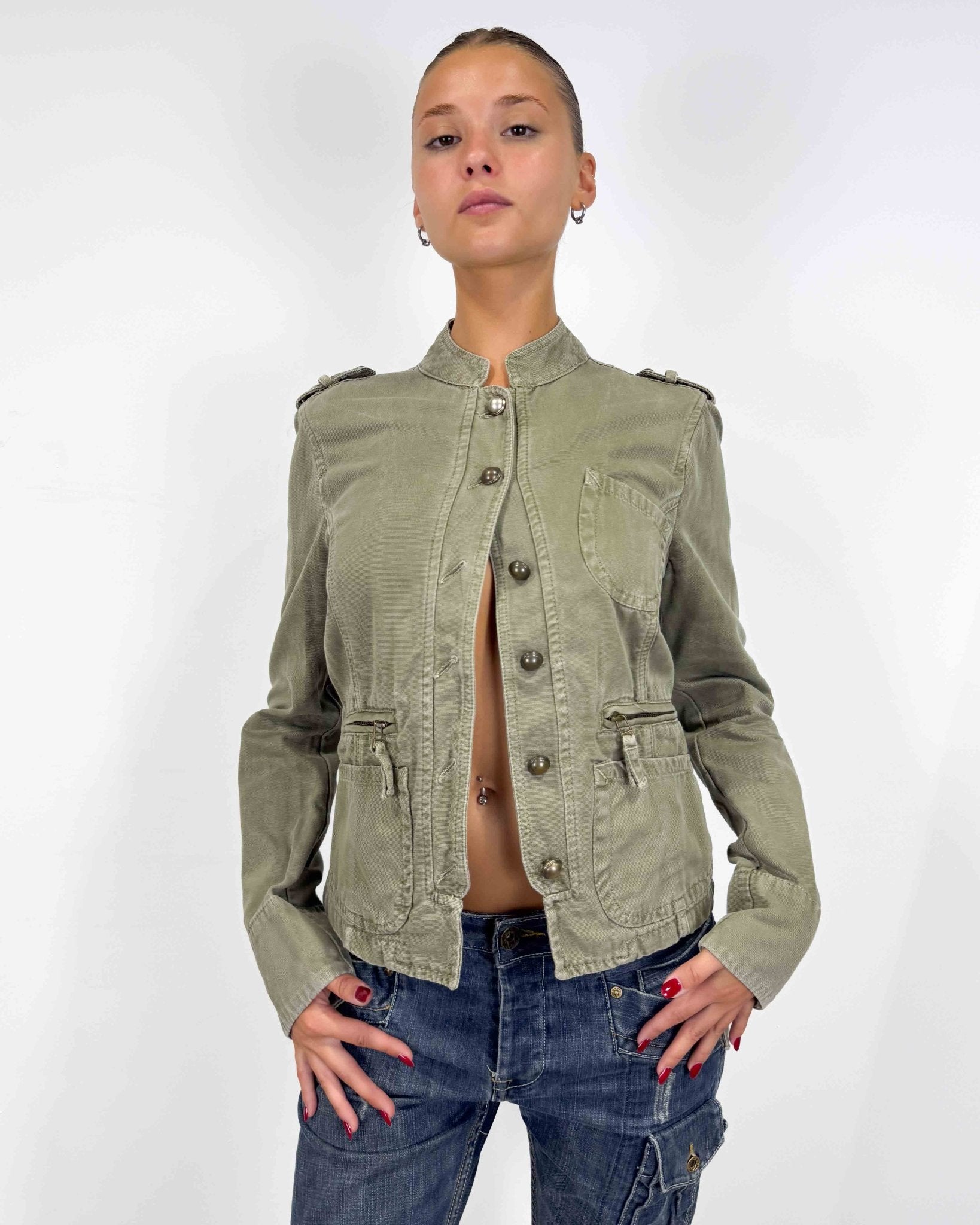 The Aarav jacket - rig vert