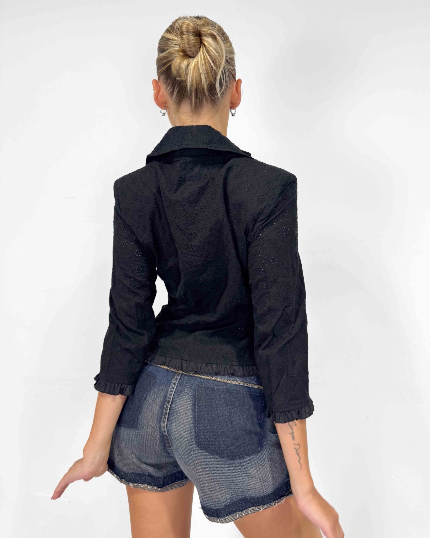 The Abbie top - rig vert