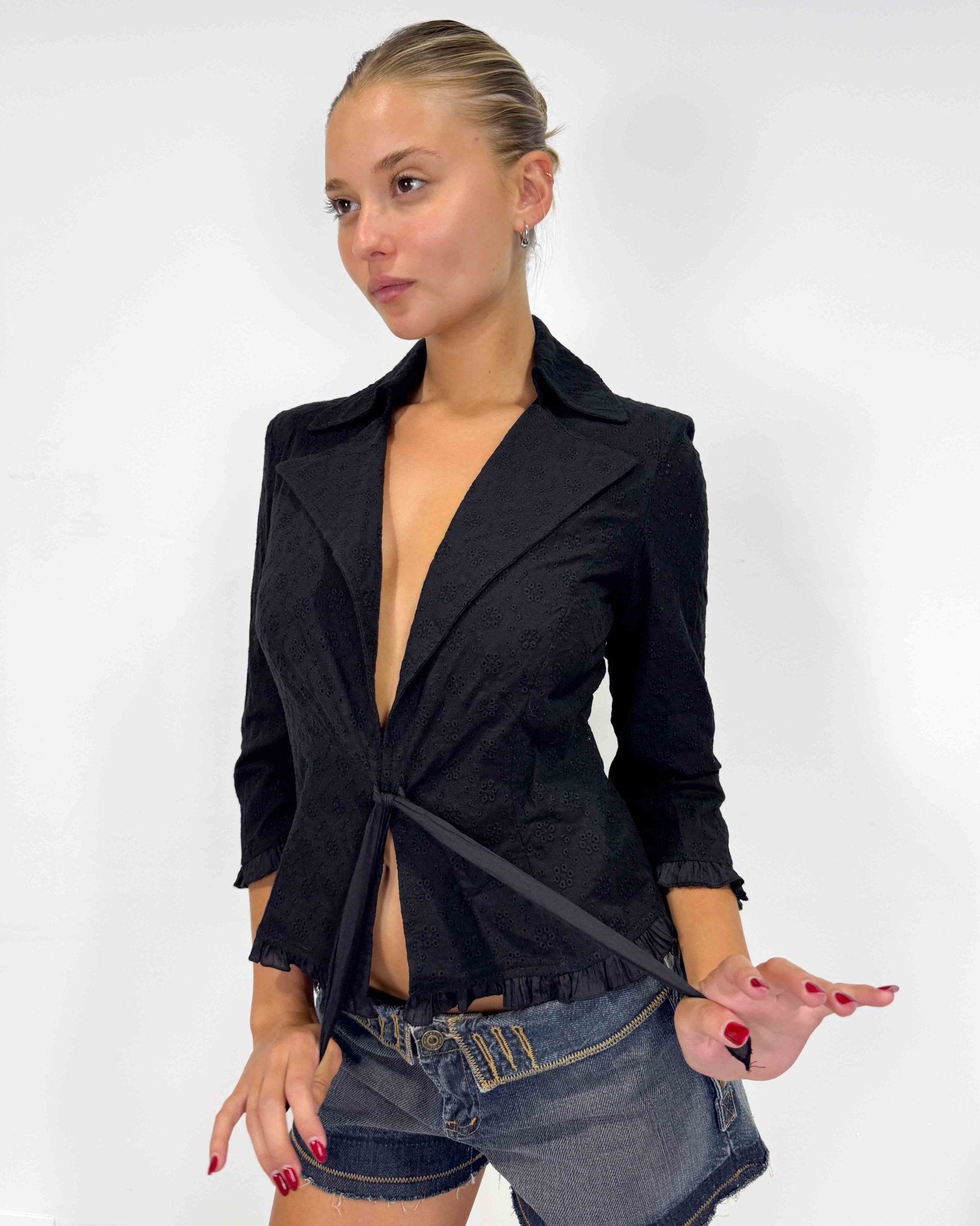 The Abbie top - rig vert