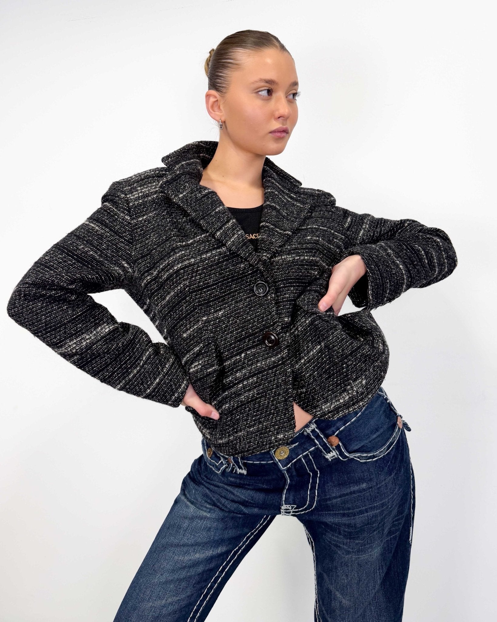 The Ada blazer by Max&Co - rig vert