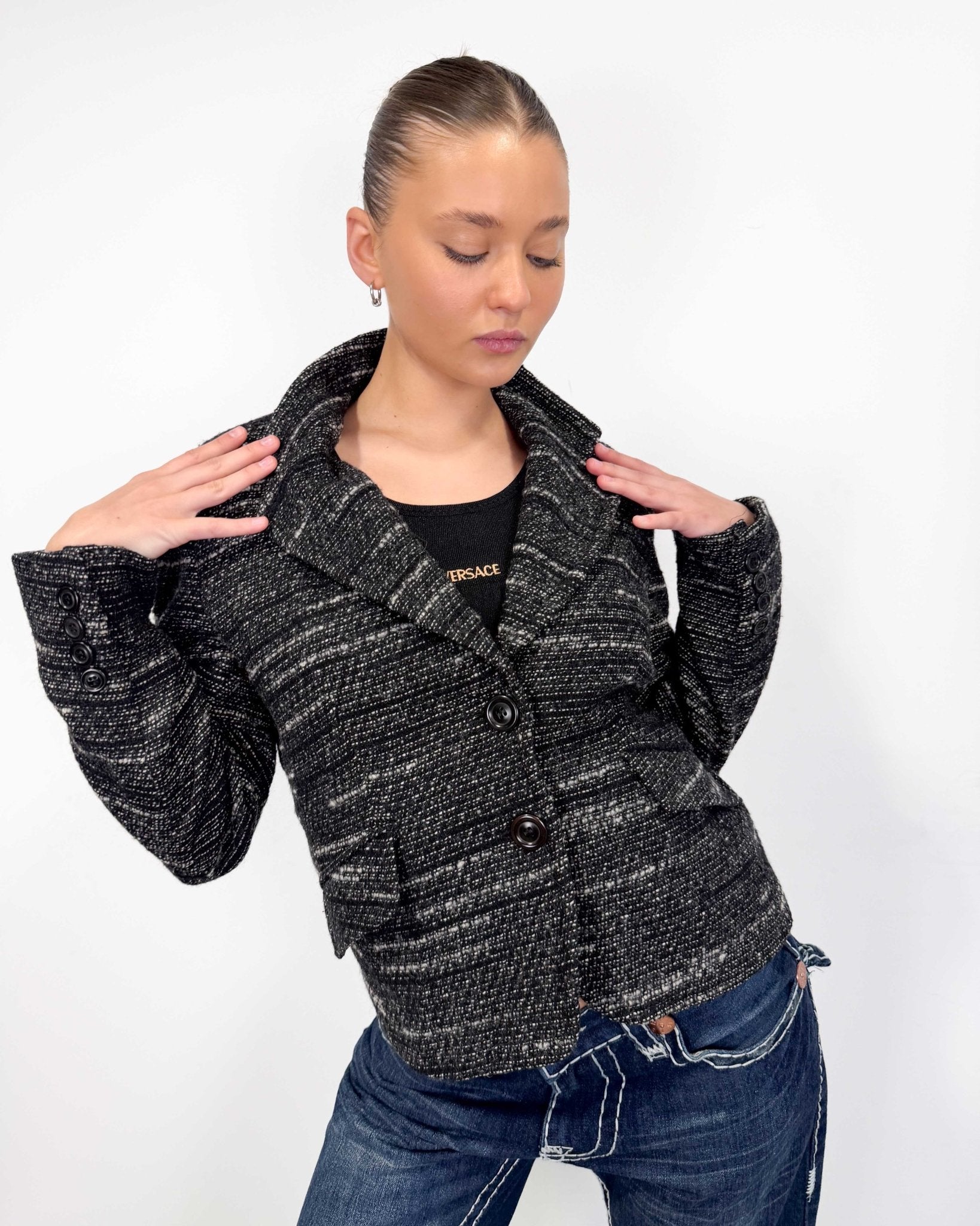 The Ada blazer by Max&Co - rig vert