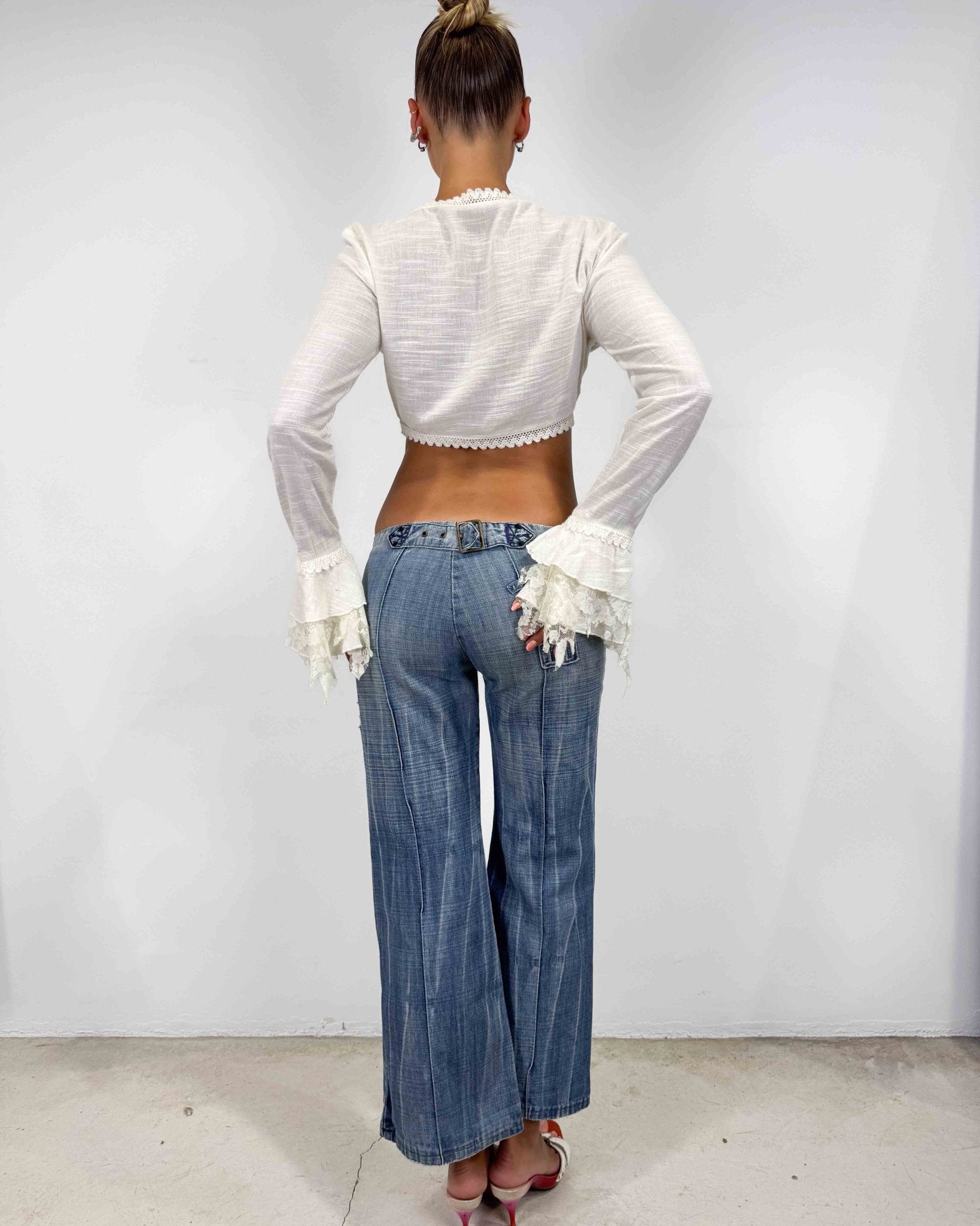 The Ada blouse - rig vert