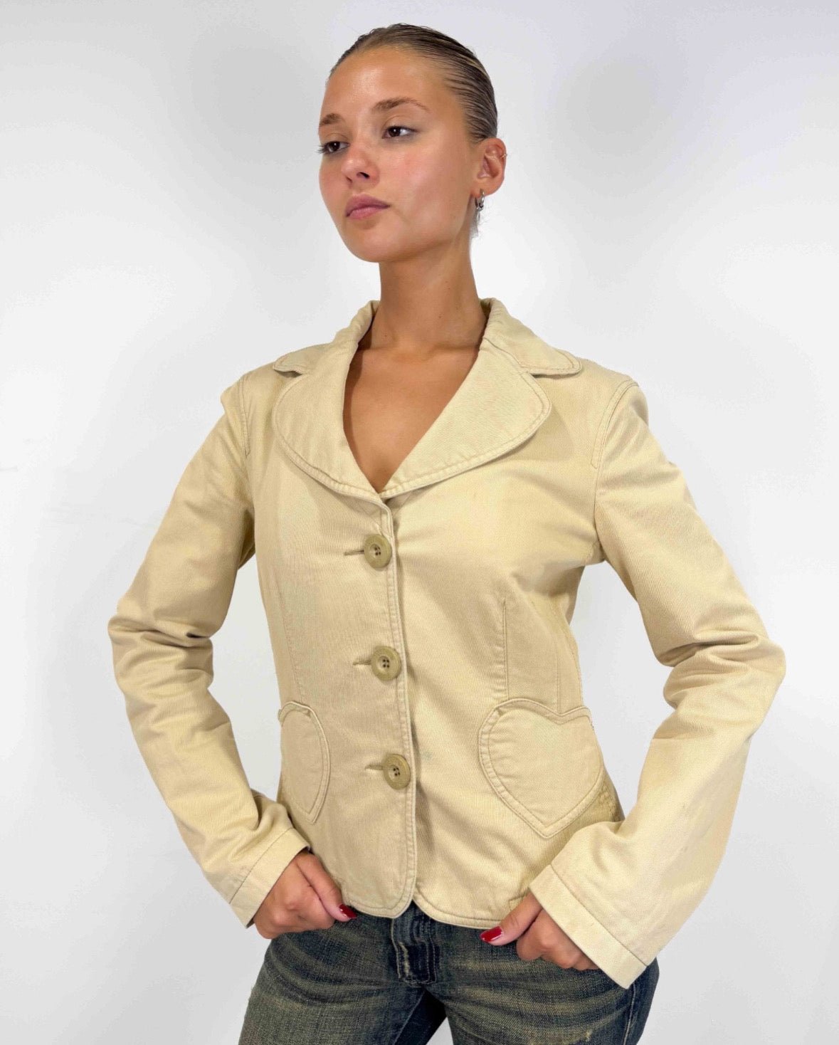 The Adaline blazer by Moschino - rig vert
