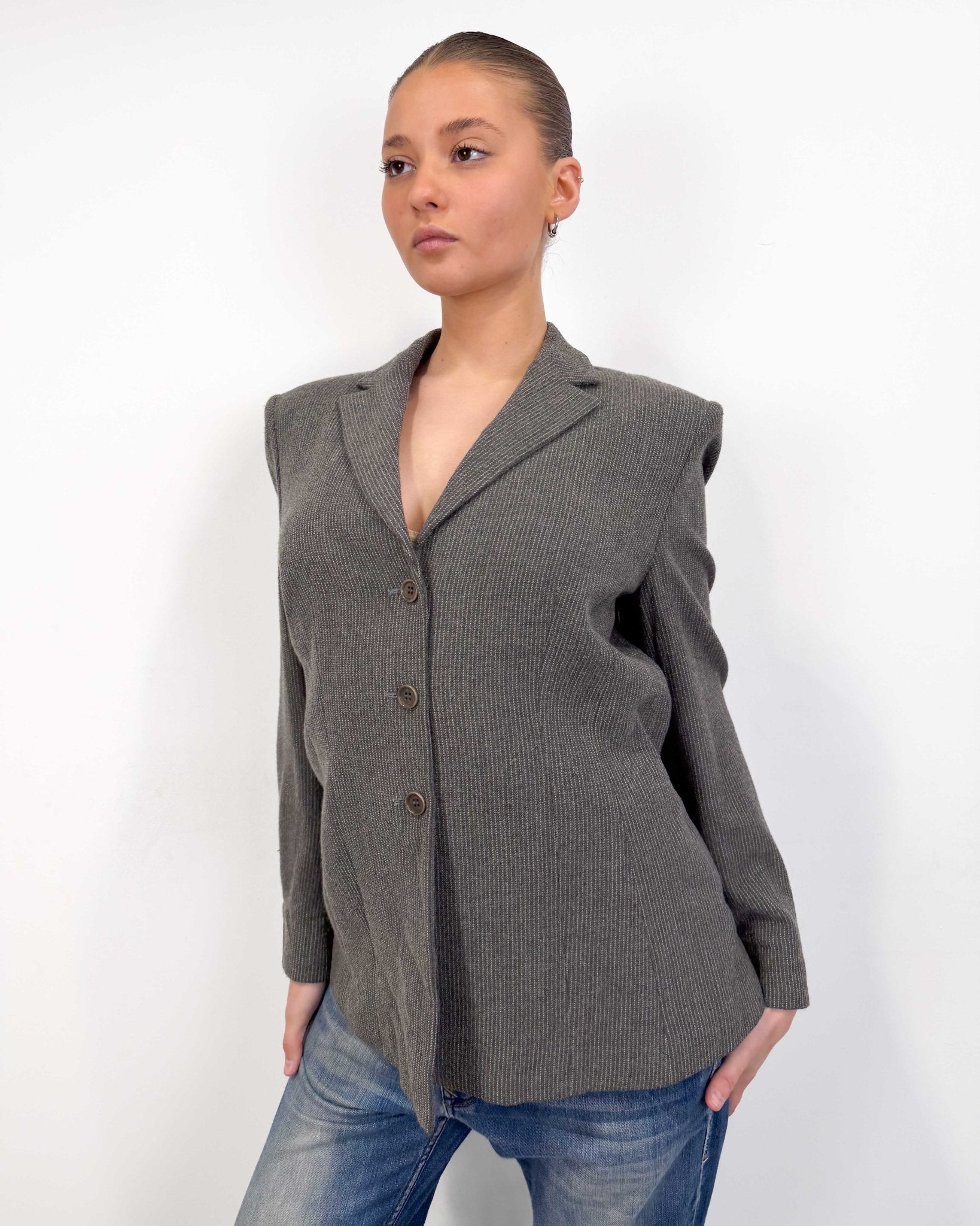 The Adara blazer by Armani - rig vert