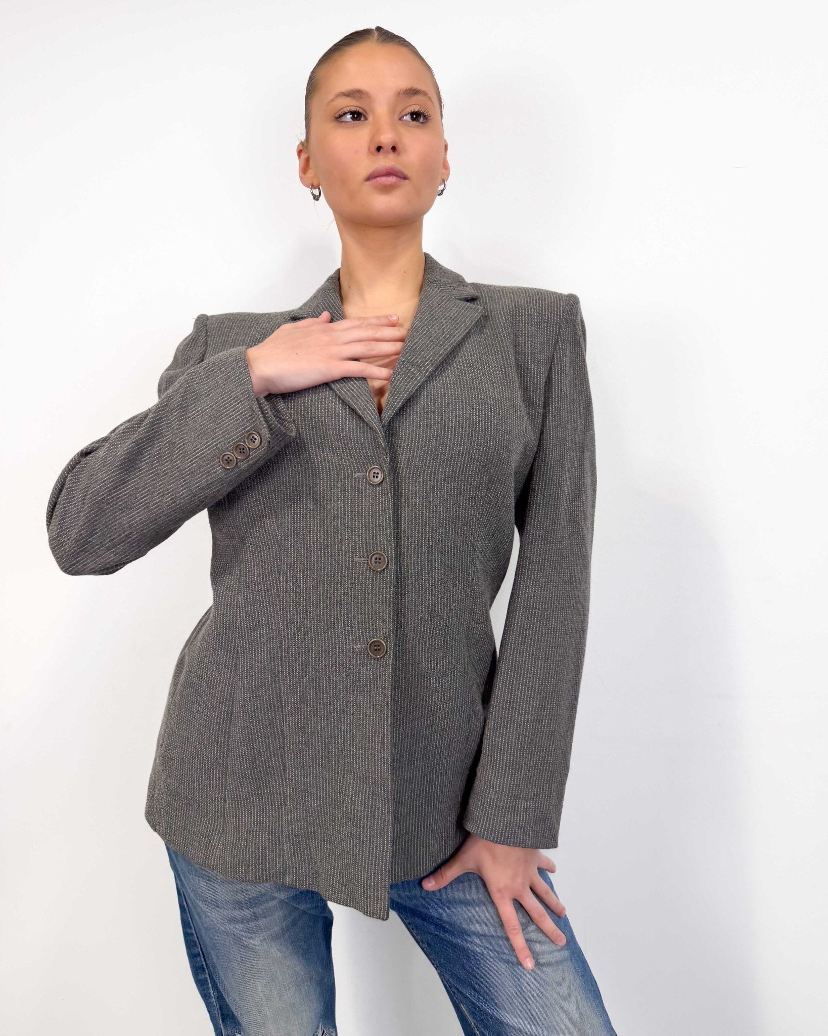 The Adara blazer by Armani - rig vert