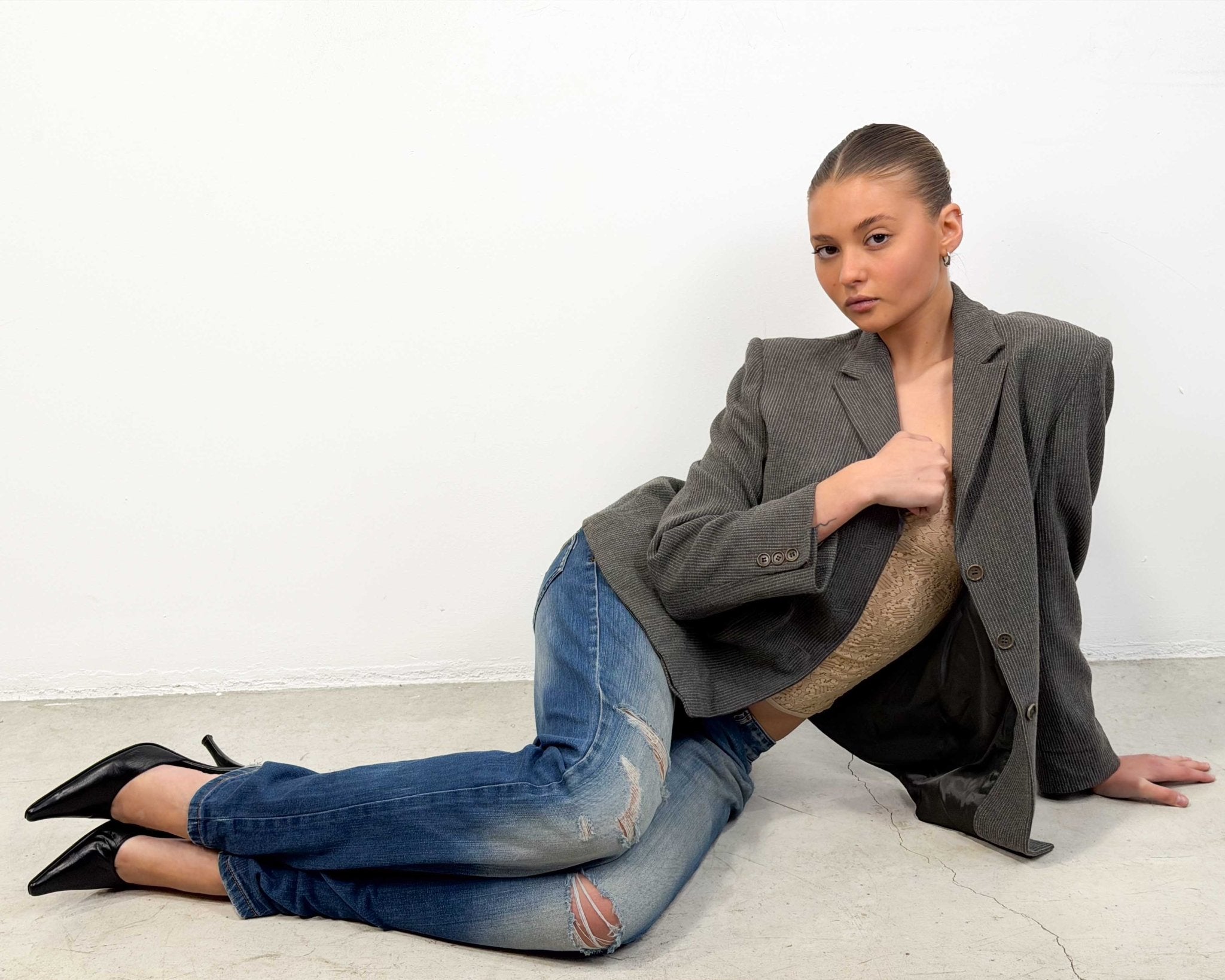The Adara blazer by Armani - rig vert