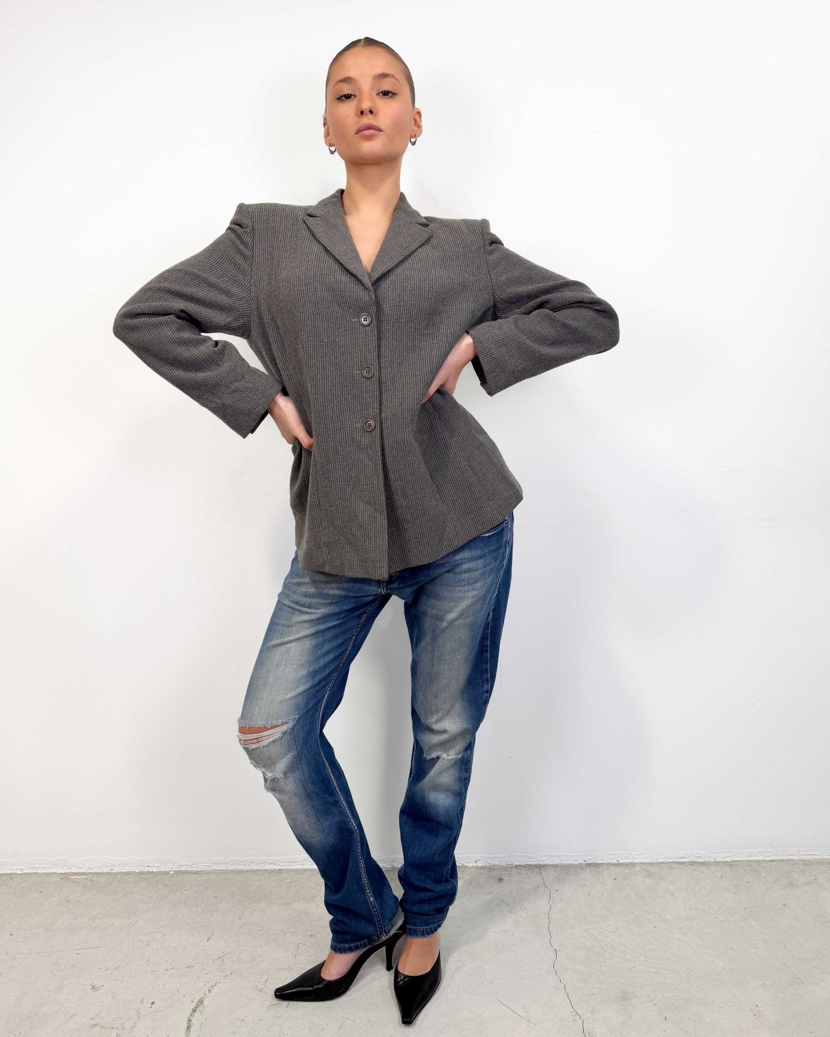 The Adara blazer by Armani - rig vert