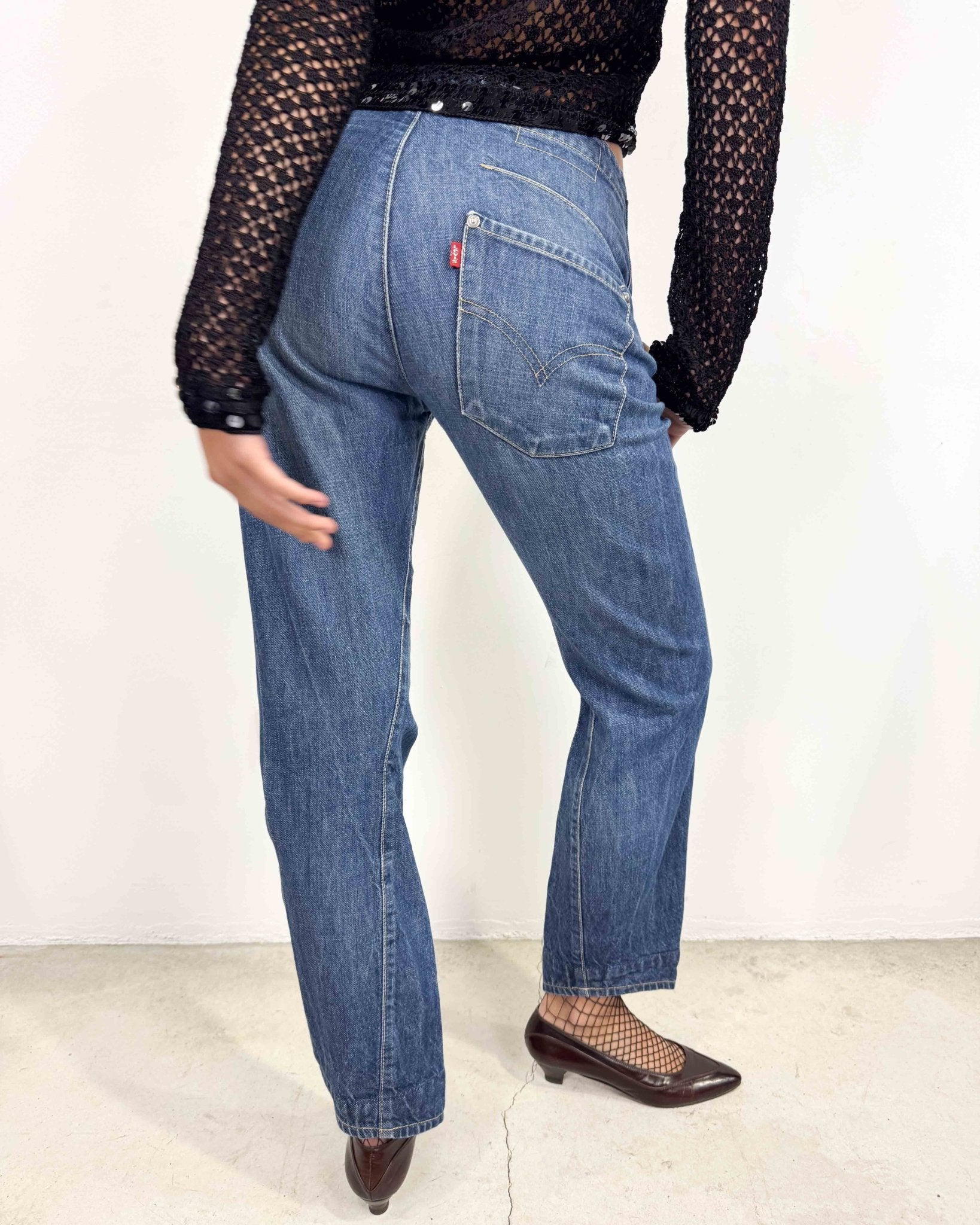 The Adara jeans by Levis - rig vert