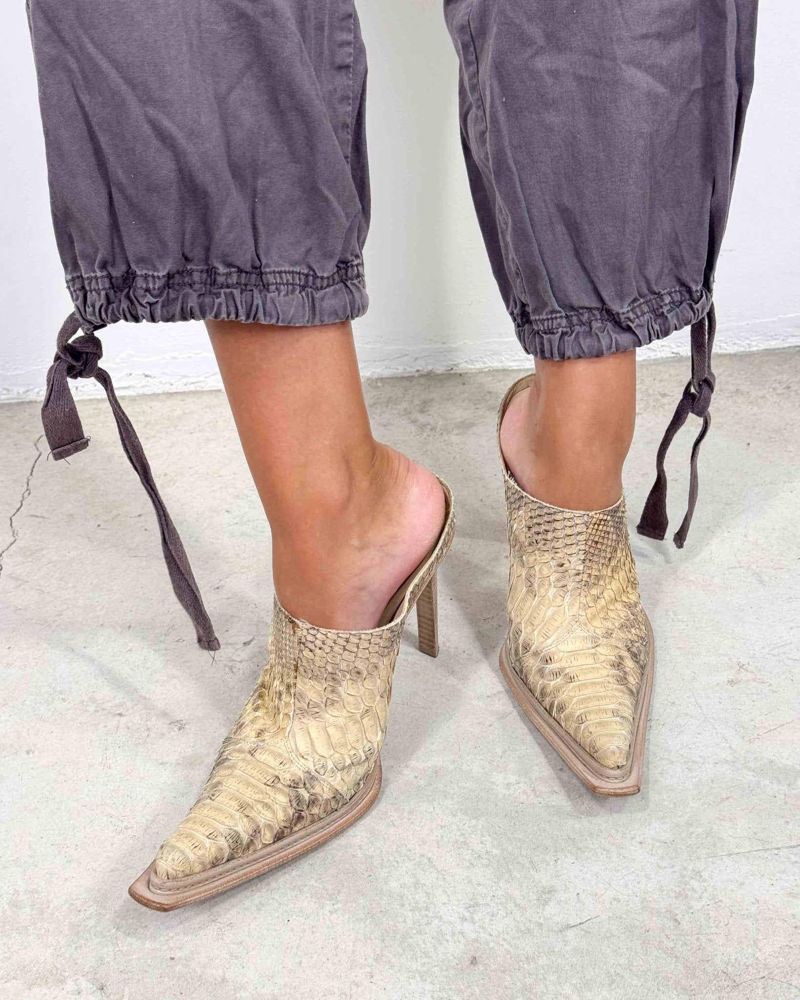 The Addison boots - rig vert