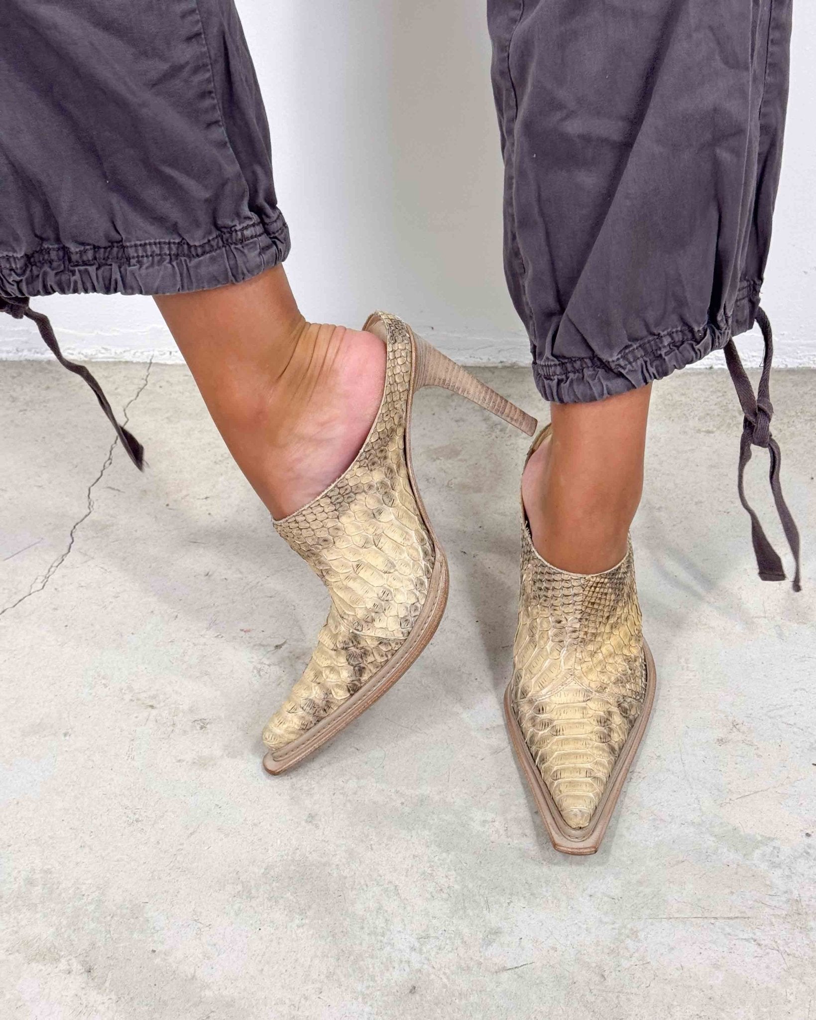 The Addison boots - rig vert
