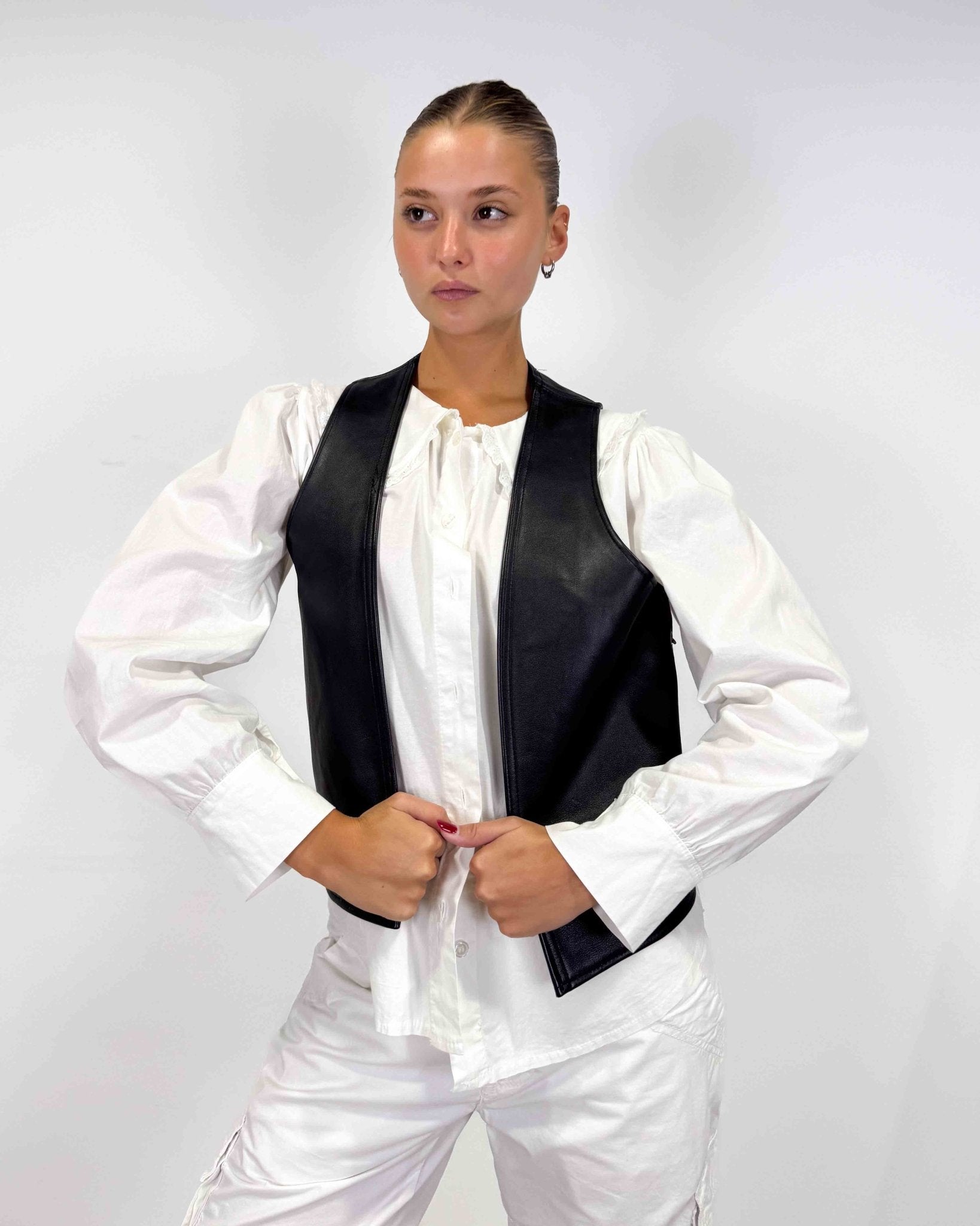 The Addison vest - rig vert