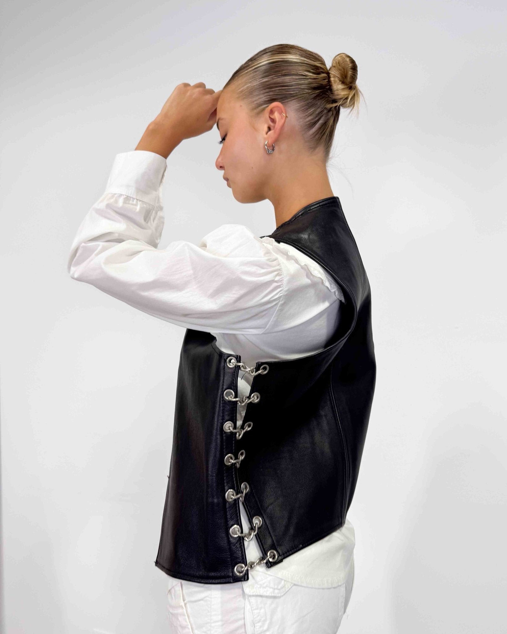 The Addison vest - rig vert